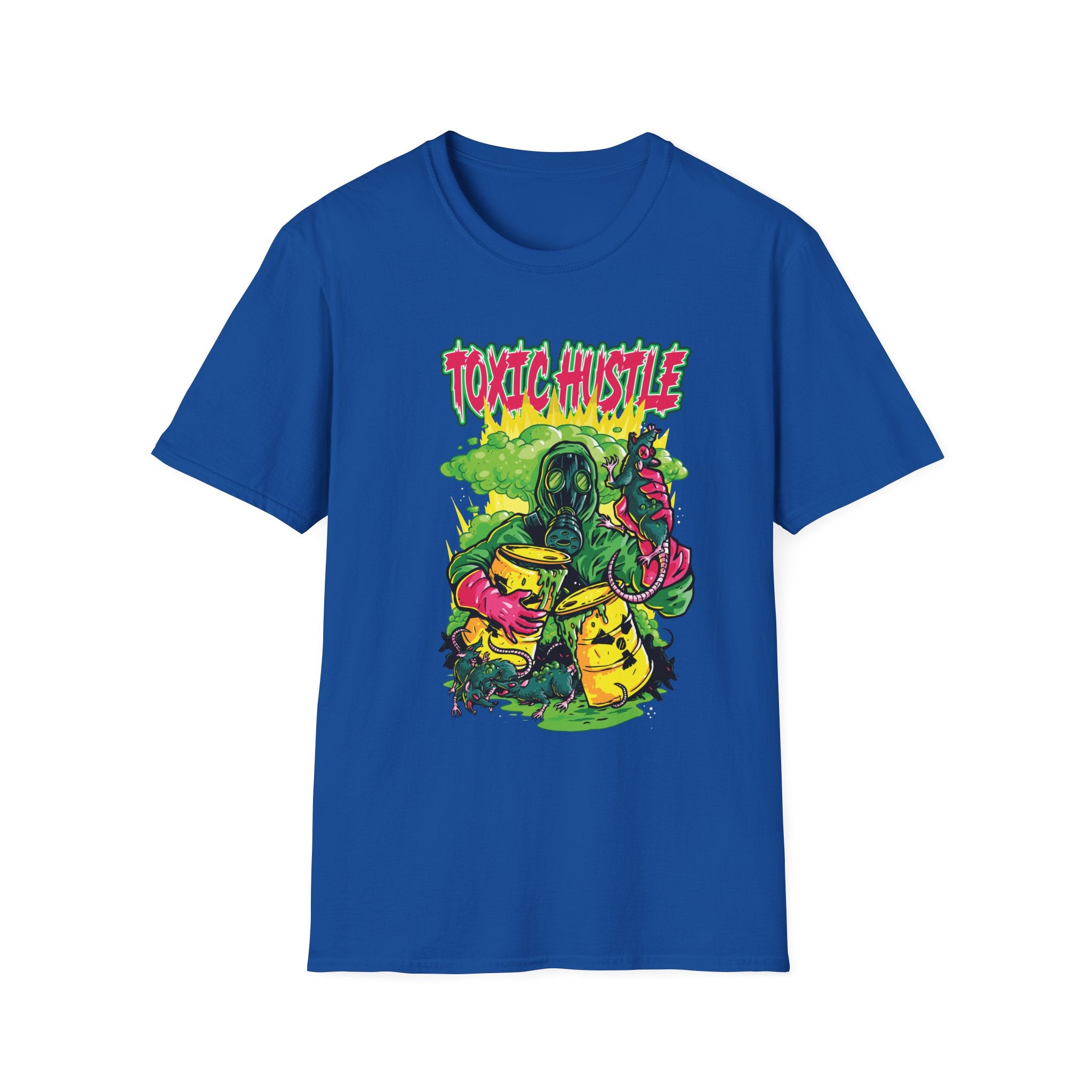 Toxic Hustle T-Shirt - Shirt Cave