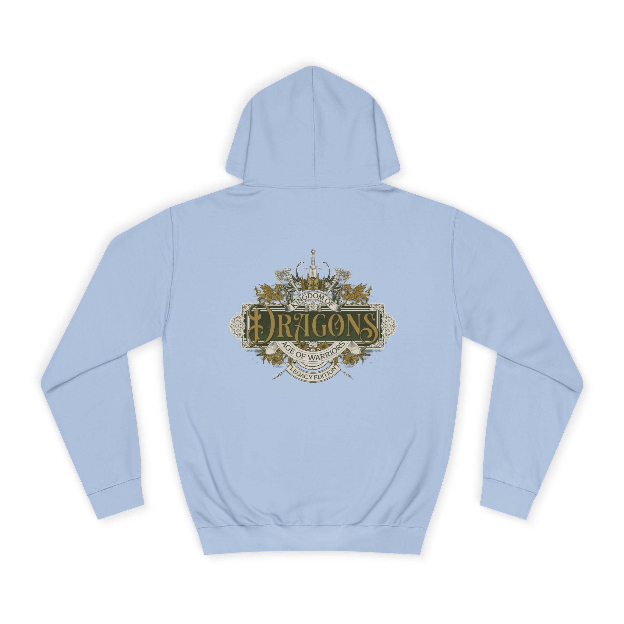 Kingdom of Dragons Hoodie - Shirt Cave