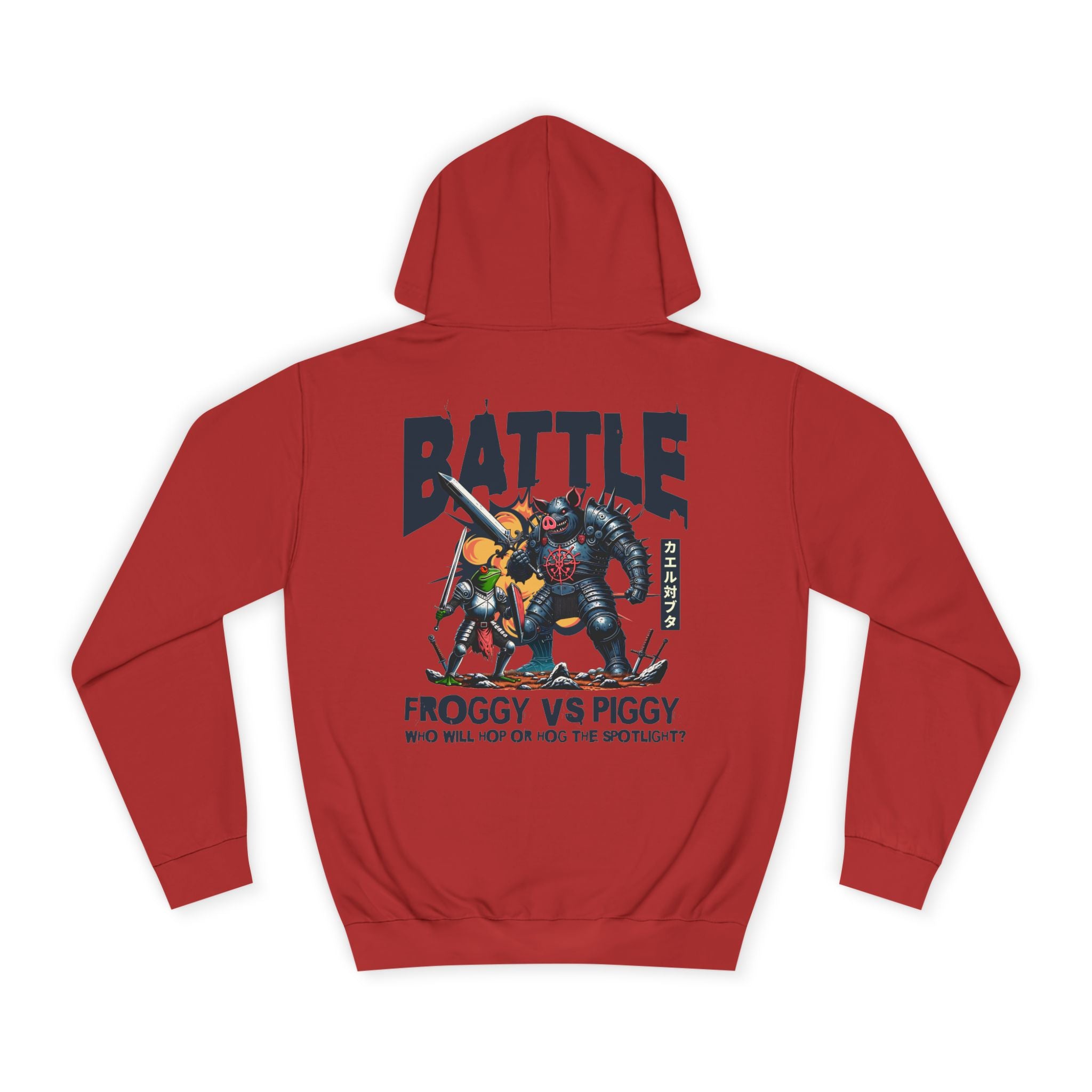 Froggy vs Piggy Hoodie - Shirt Cave