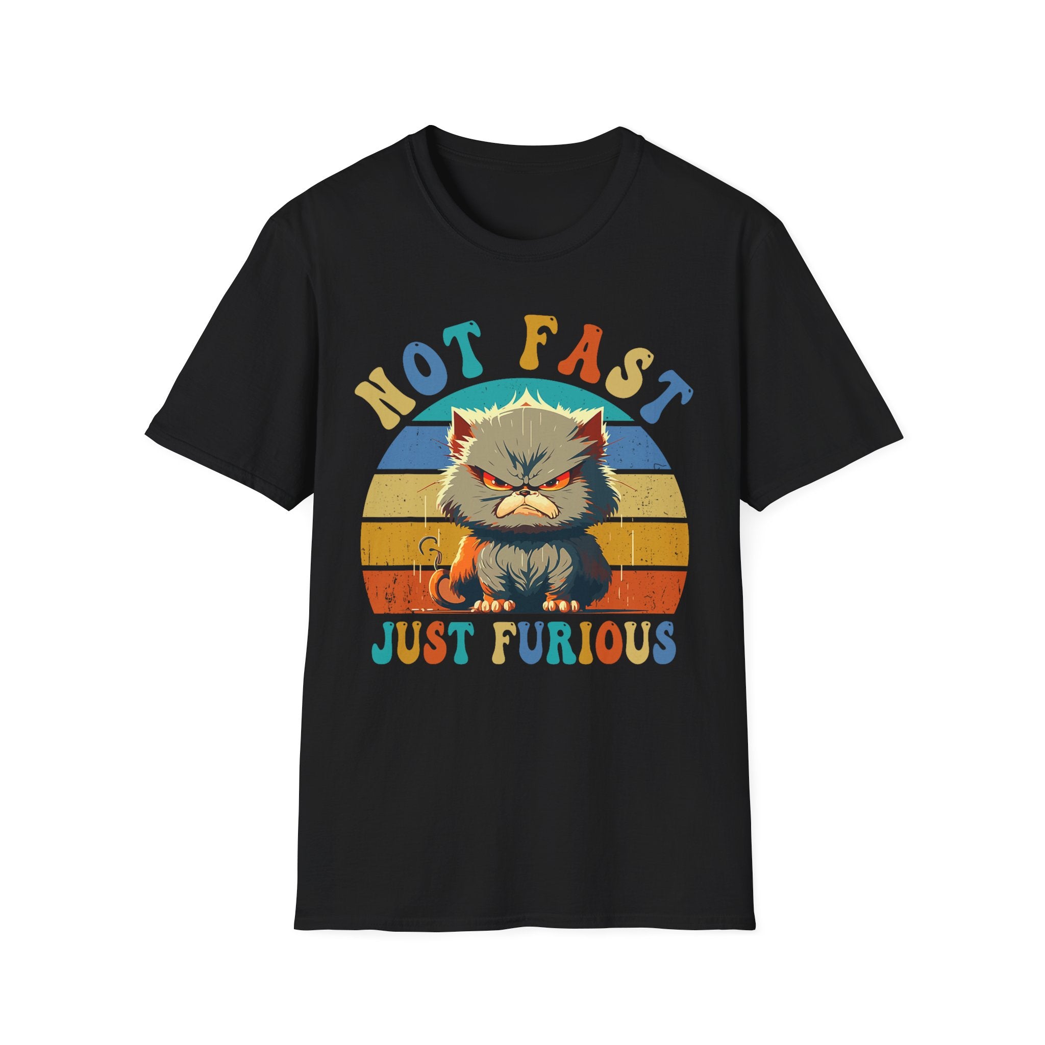 Not Fast Just Furious T-Shirt - Shirt Cave