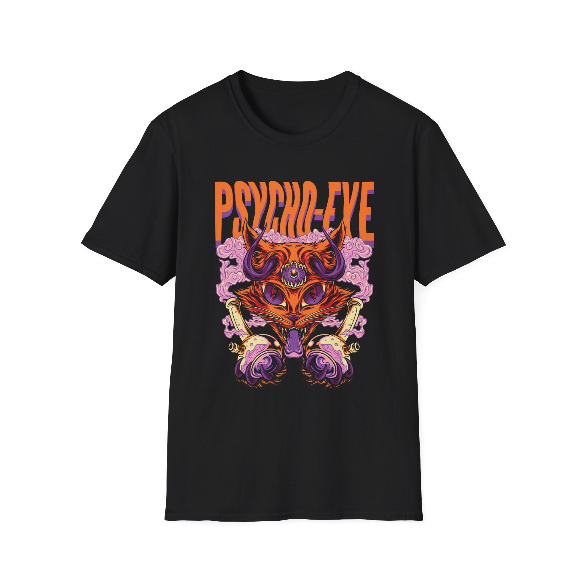 Psycho Eye T-Shirt - Shirt Cave