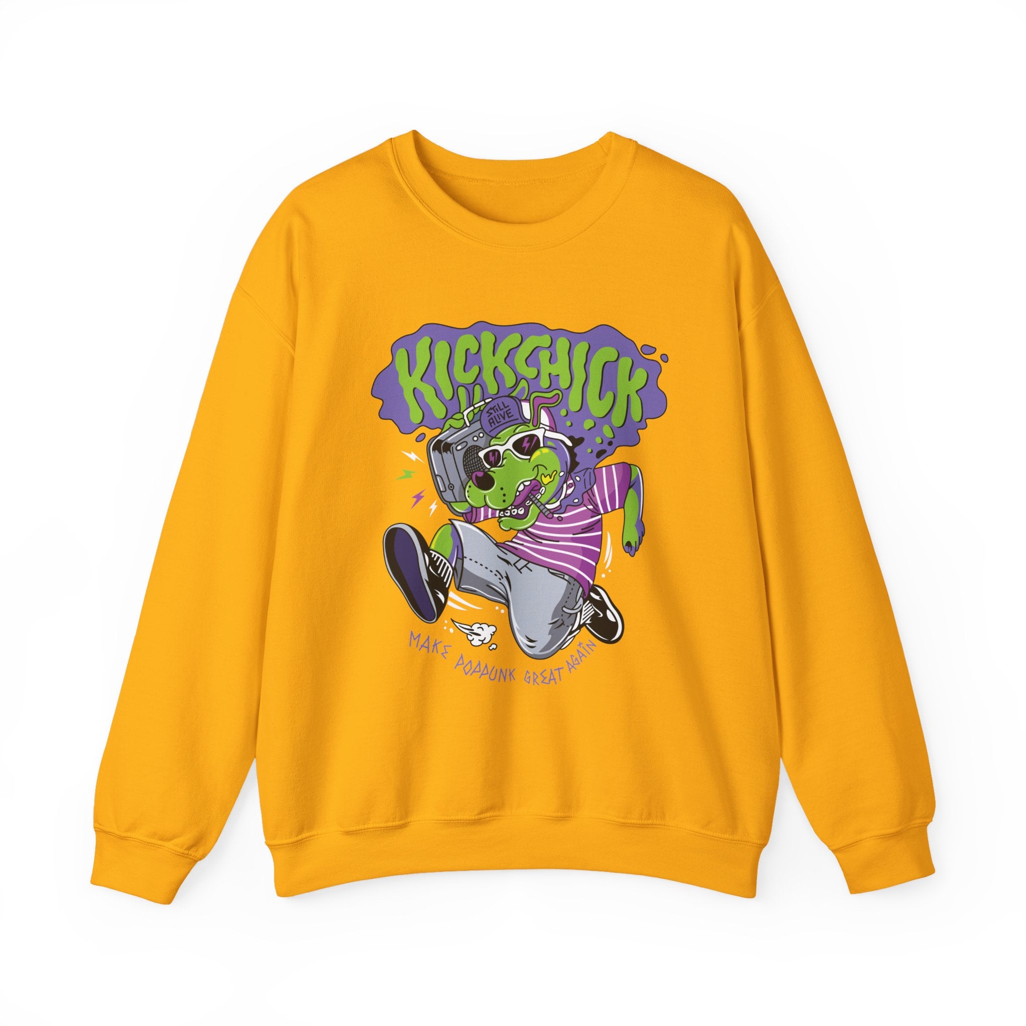 Kickchick Sweatshirt - Shirt Cave