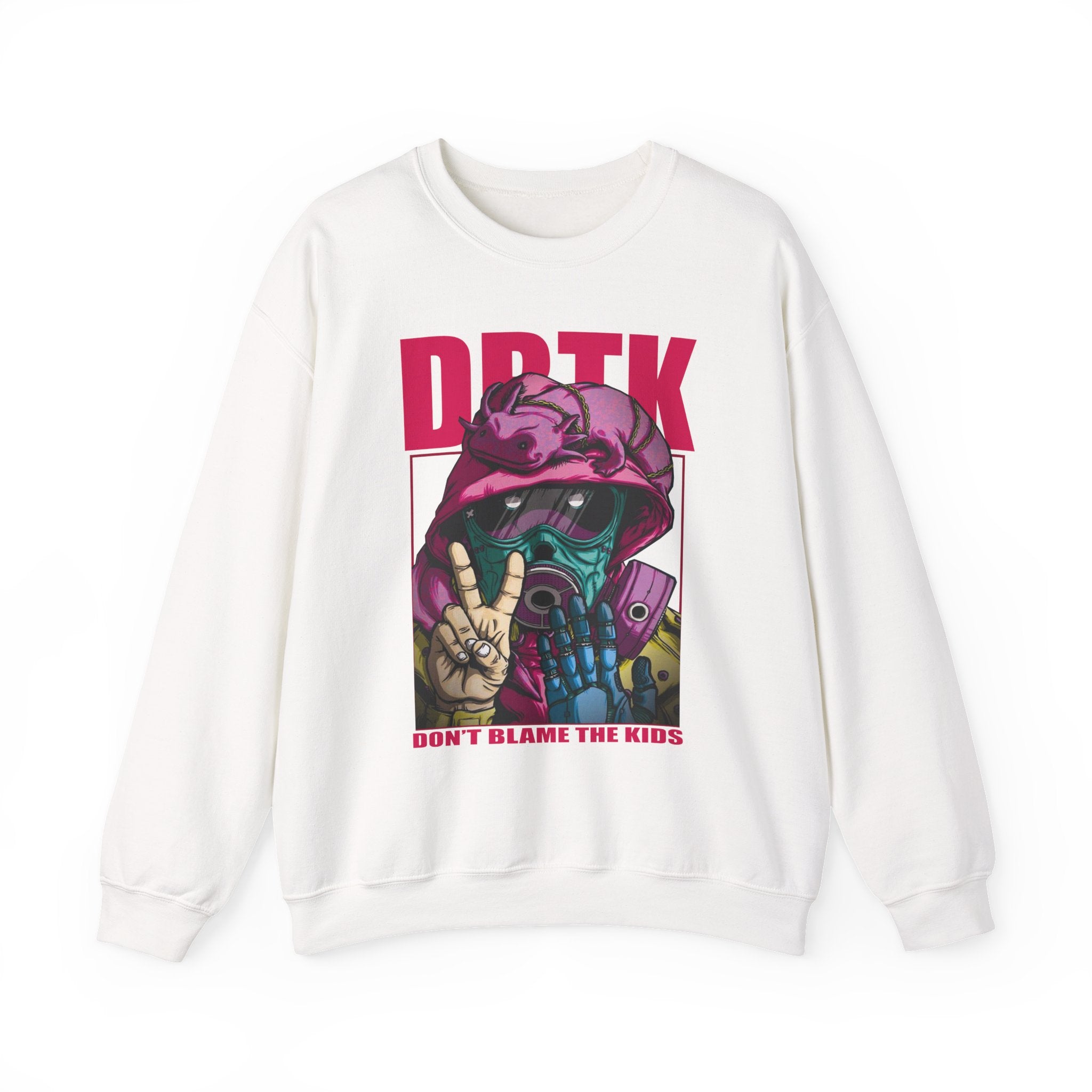 Don't Blame The Kids Sweatshirt - Shirt Cave