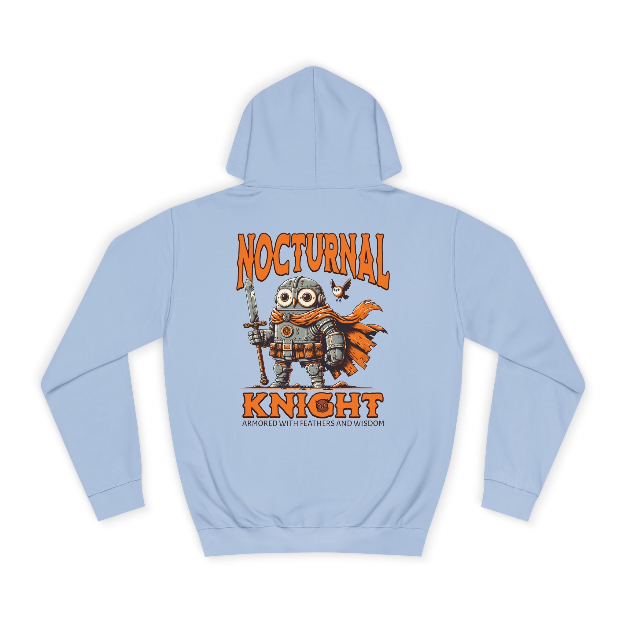 Nocturnal Knight Hoodie - Shirt Cave