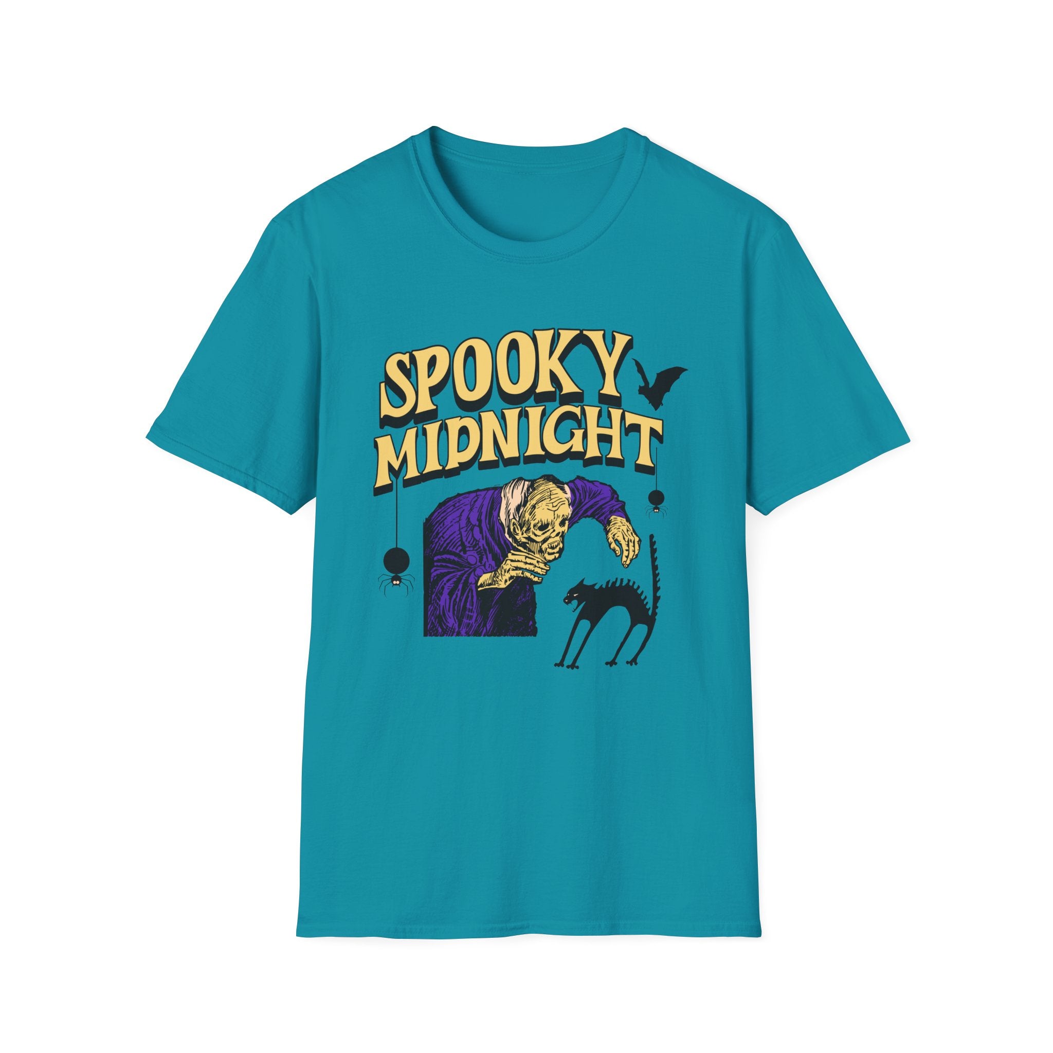 Spooky Midnight T-Shirt - Shirt Cave