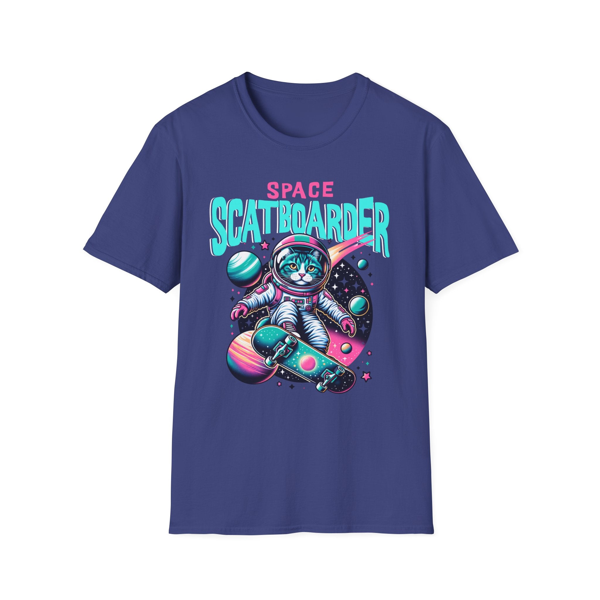 Space Scatboarder T-Shirt - Shirt Cave