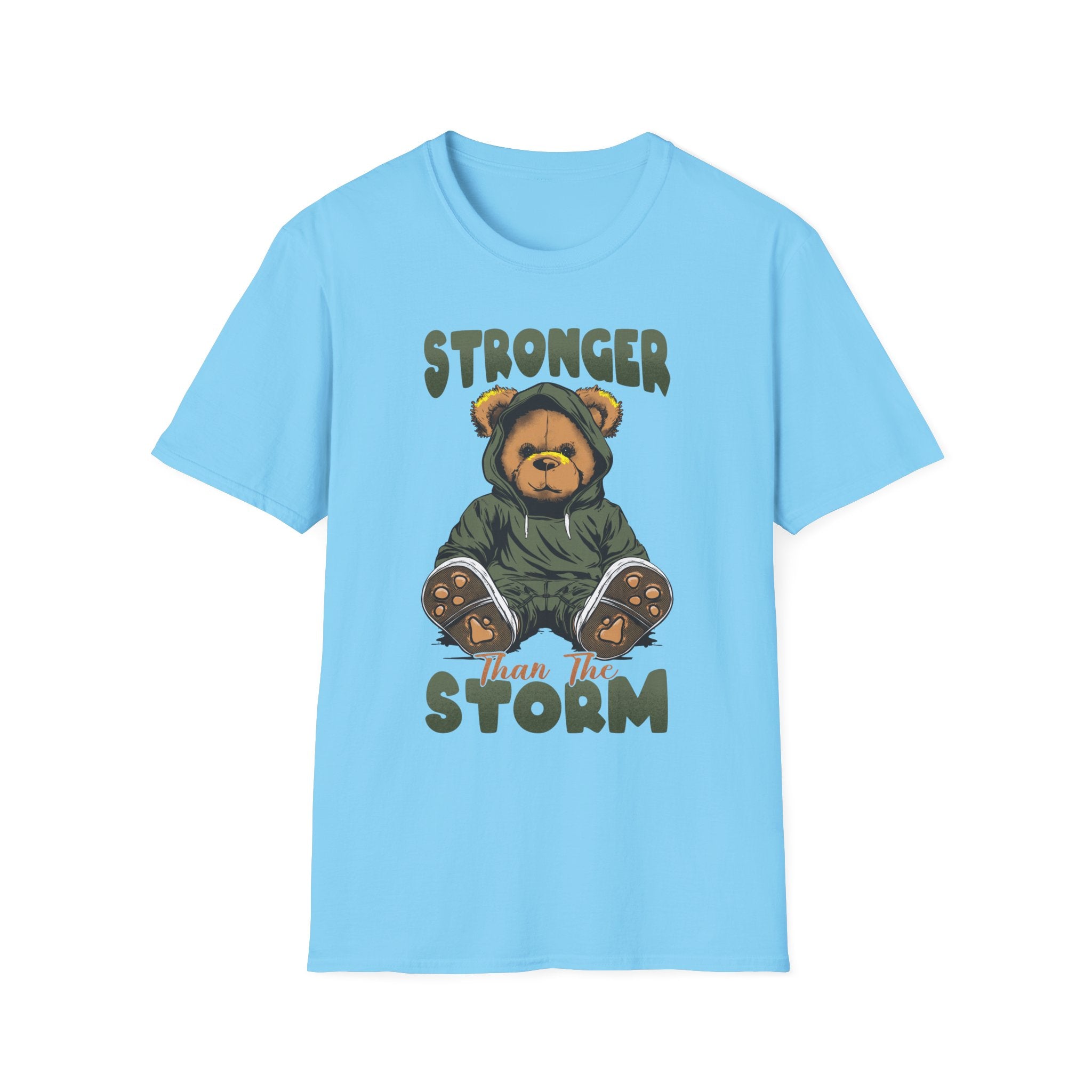 Stronger Than The Storm T-Shirt - Shirt Cave