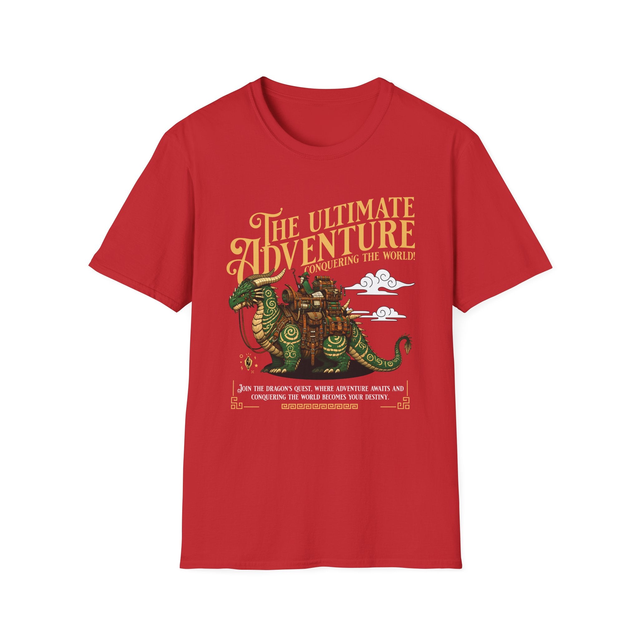 The Ultimate Adventure T-Shirt - Shirt Cave