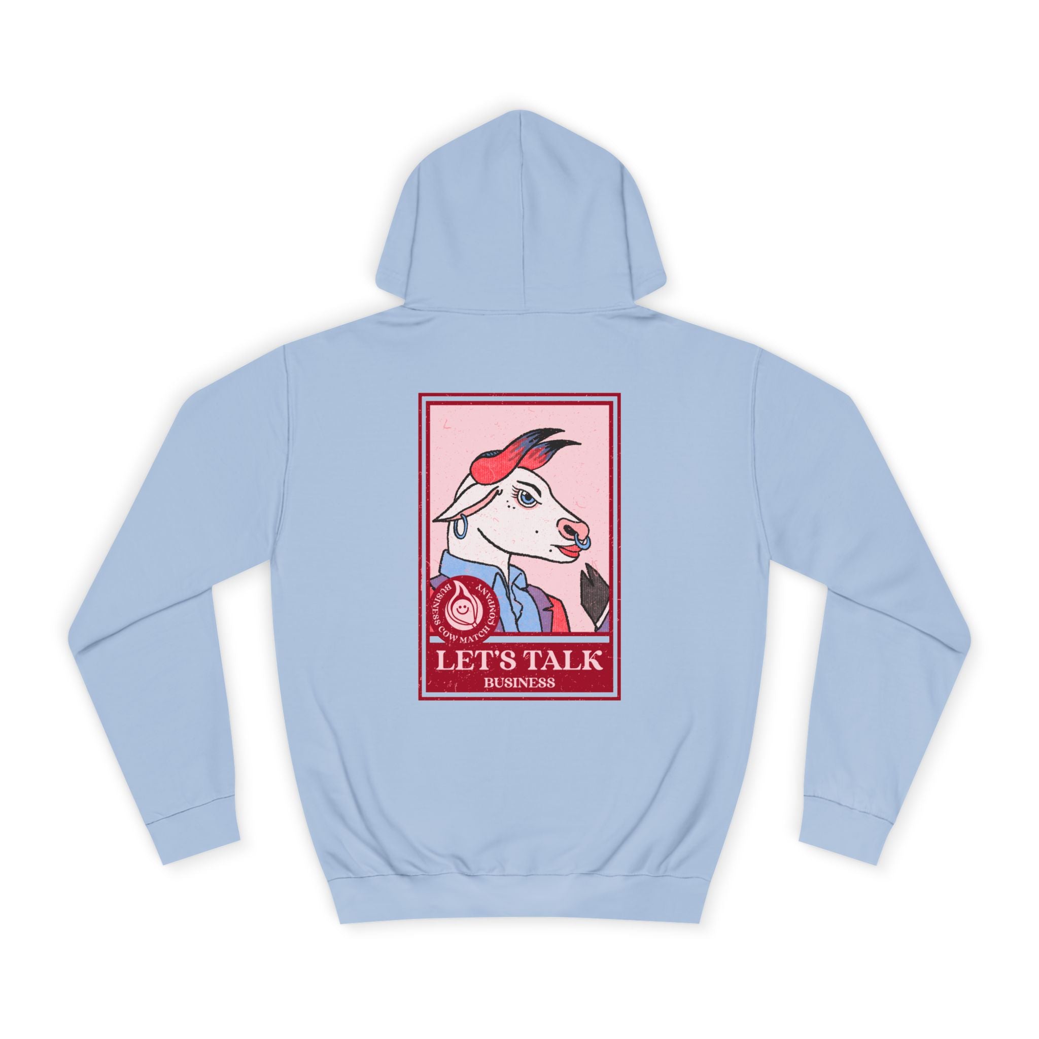 Let's Talk Business Hoodie - Shirt Cave