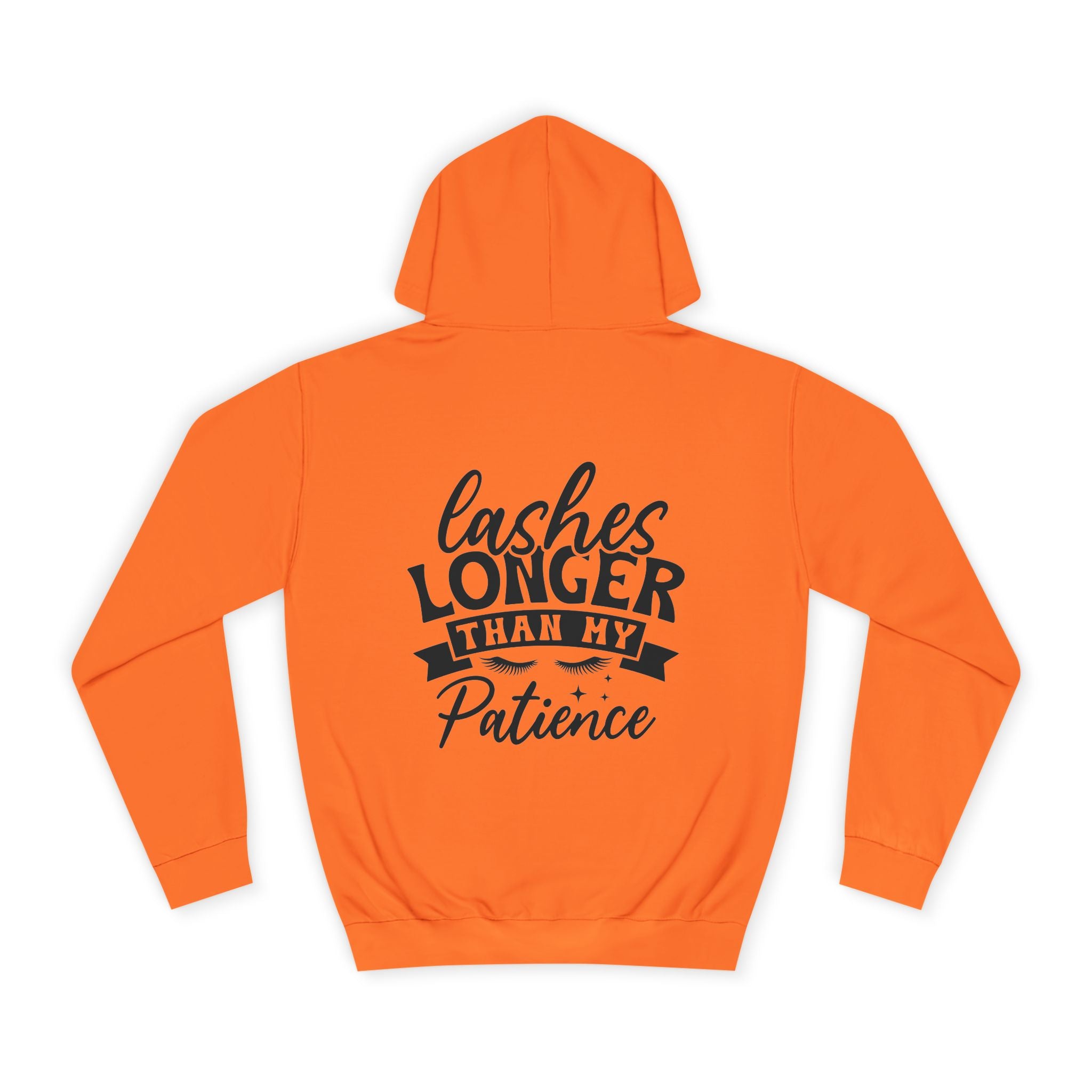 Lashes Longer Than My Patience Hoodie - Shirt Cave