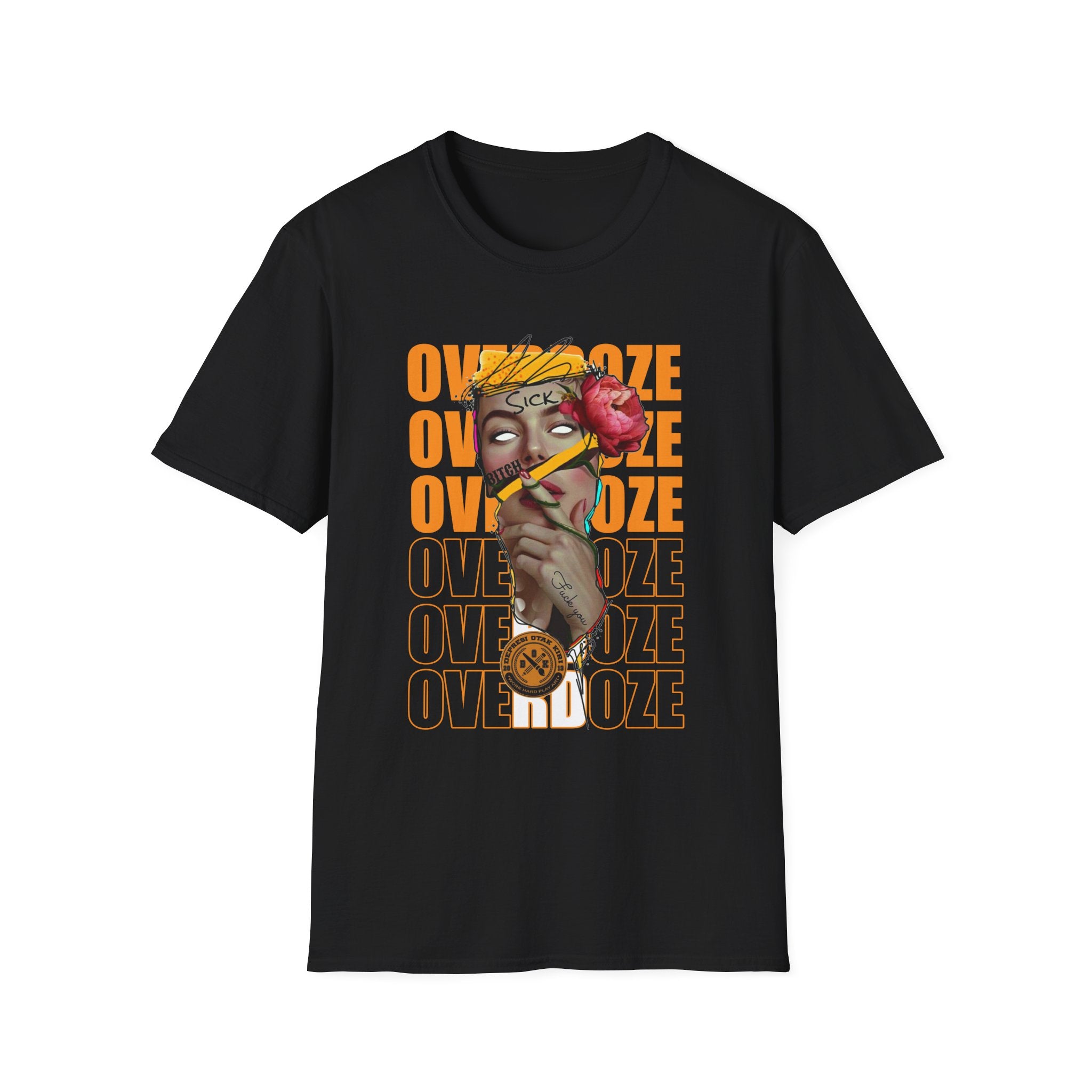 Overdoze T-Shirt - Shirt Cave