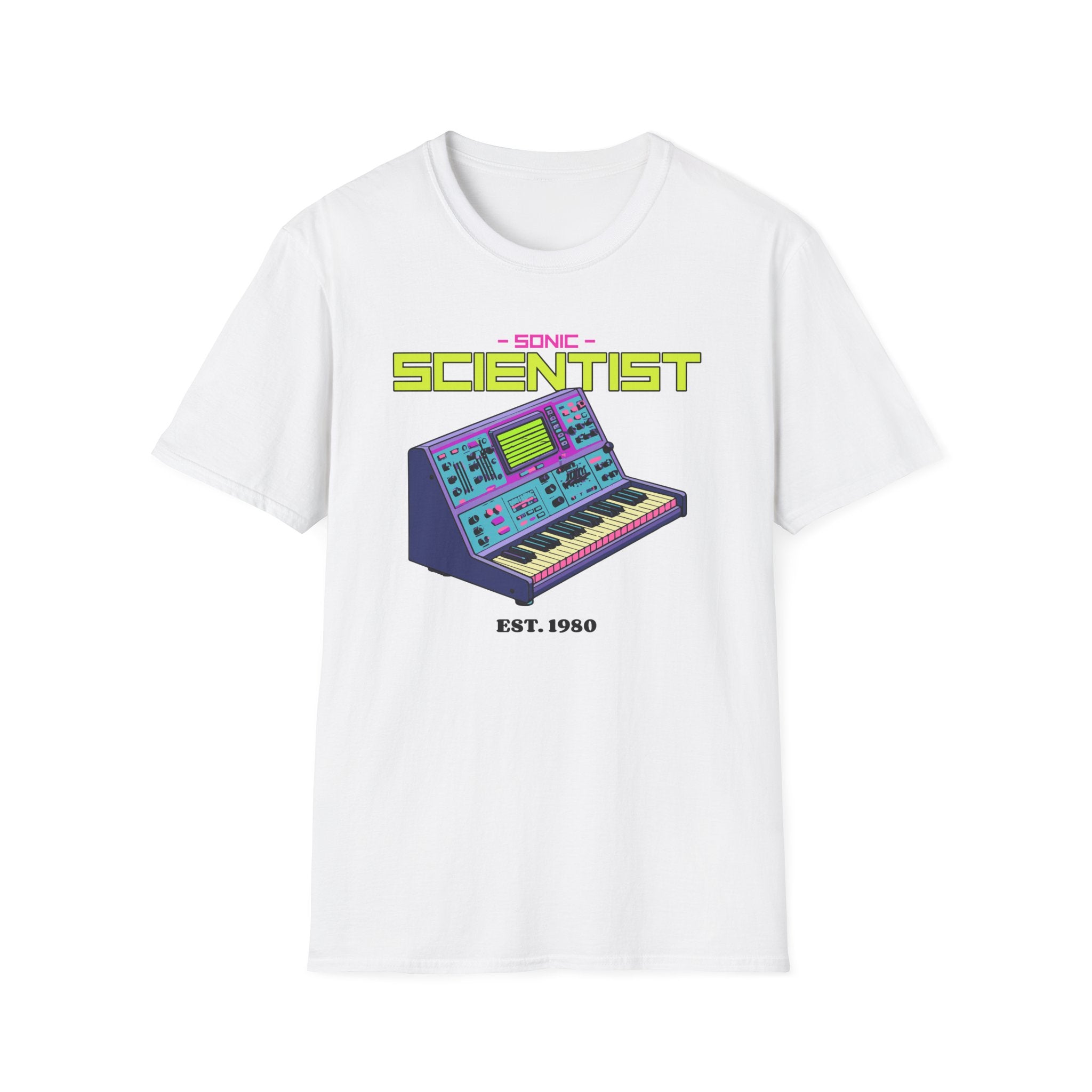 Sonic Scientist T-Shirt - Shirt Cave