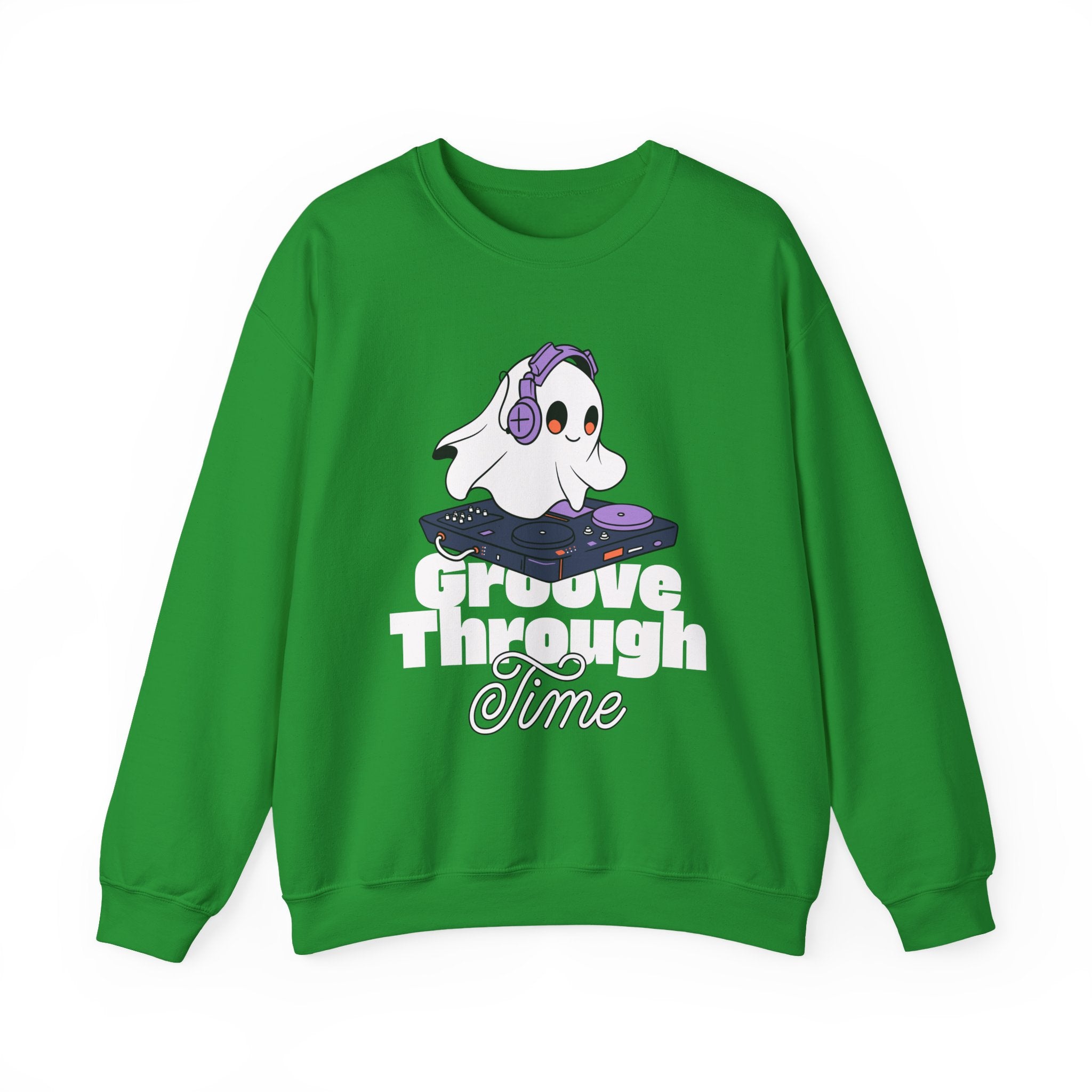 Ghost DJ Sweatshirt - Shirt Cave
