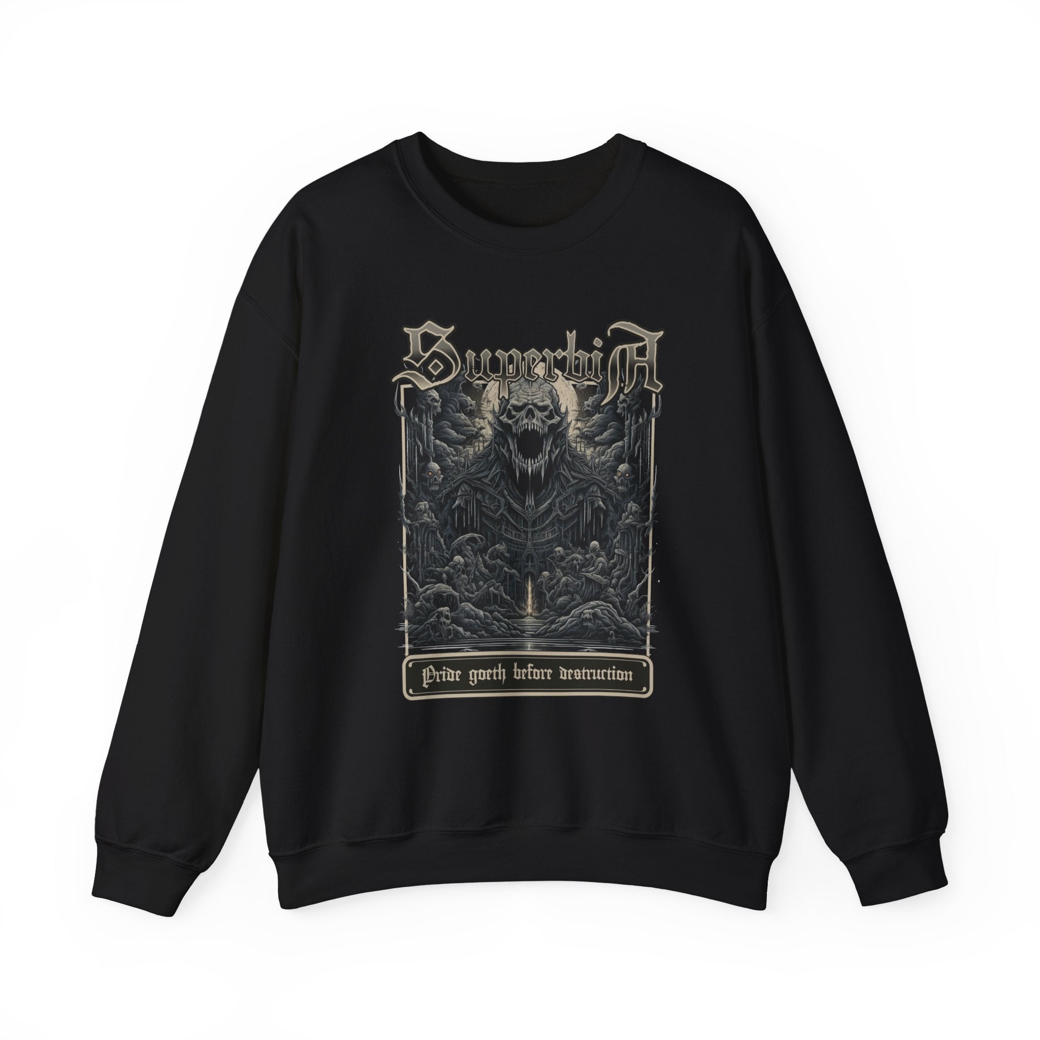 Superbia Sweatshirt - Shirt Cave