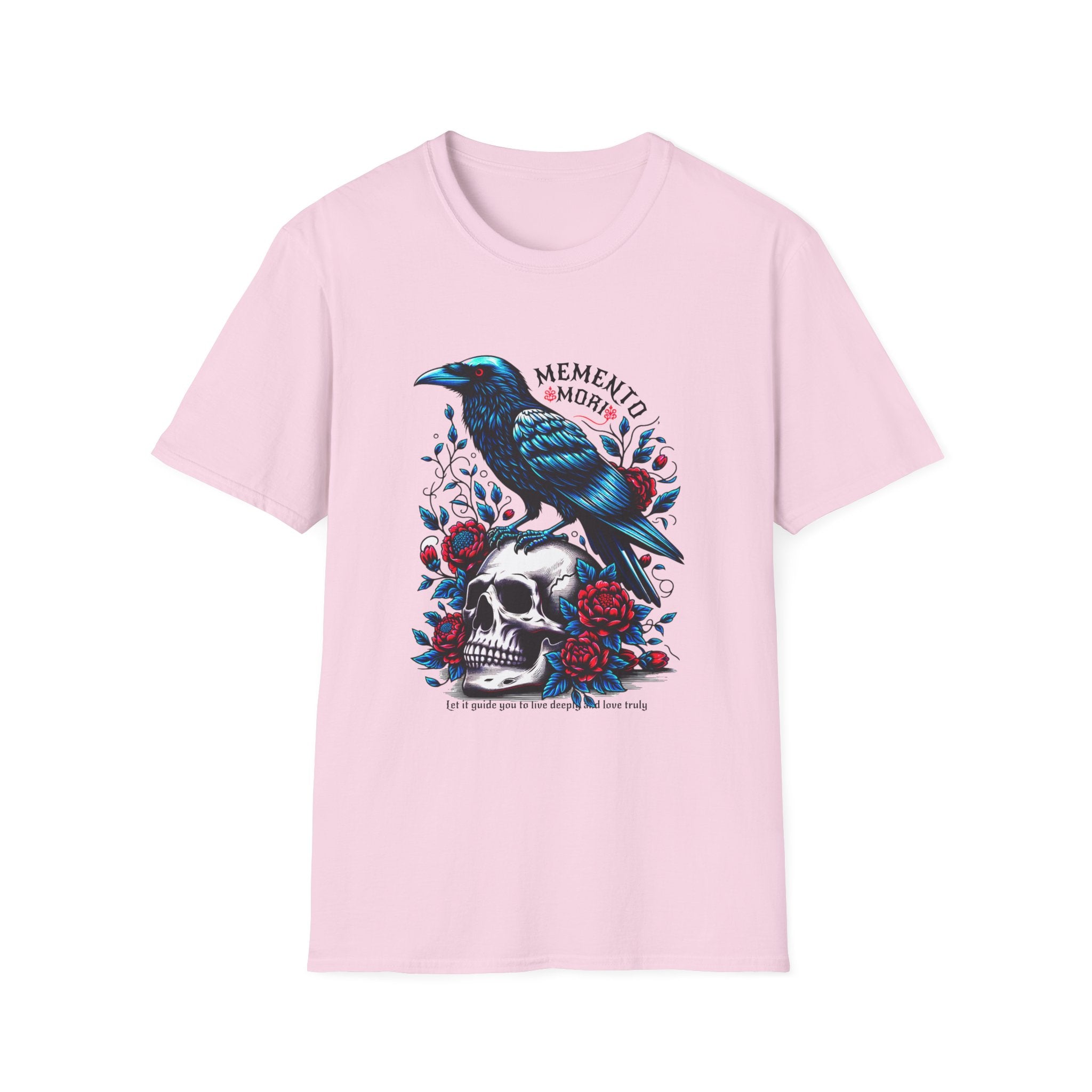 Memento Mori T-Shirt - Shirt Cave