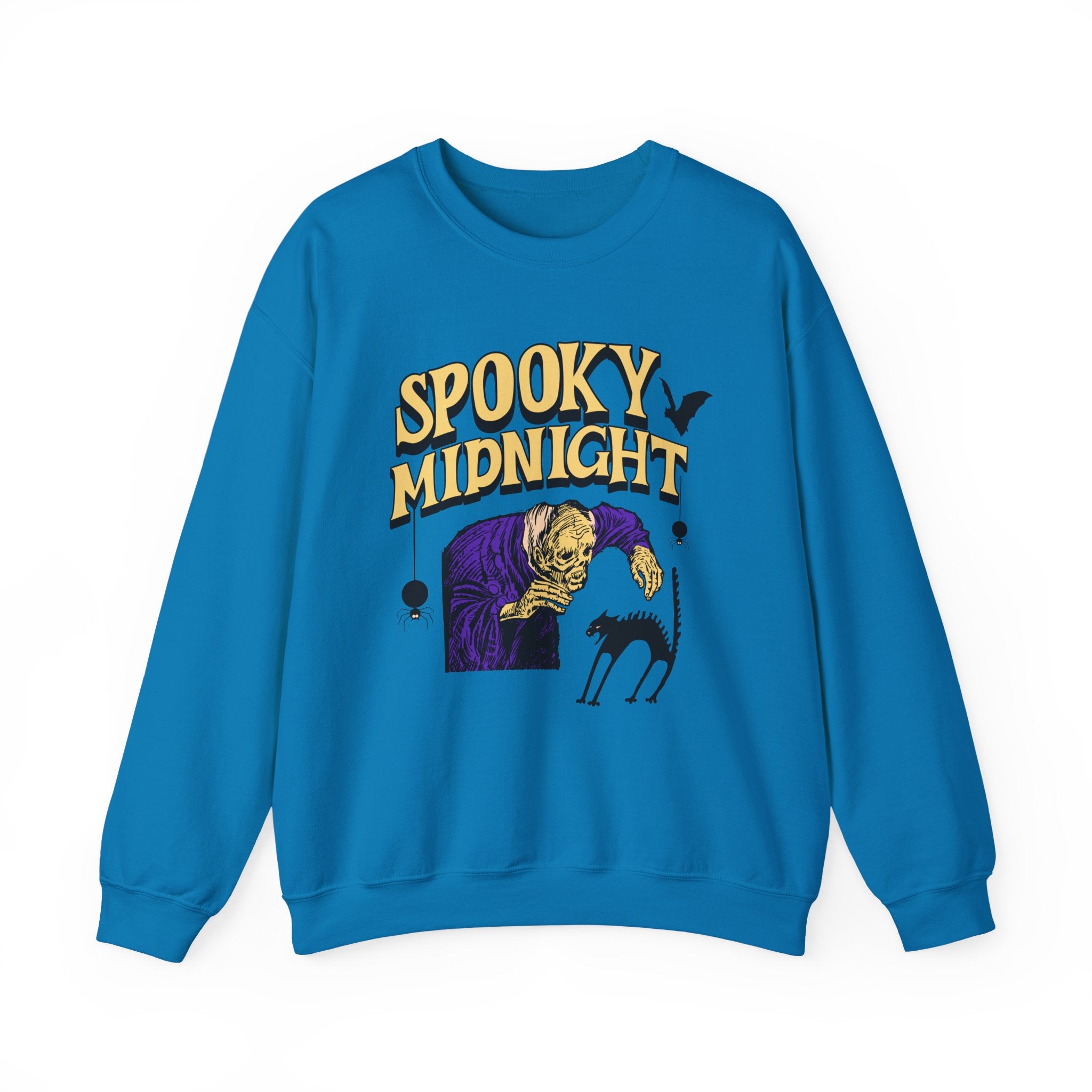 Spooky Midnight Sweatshirt - Shirt Cave