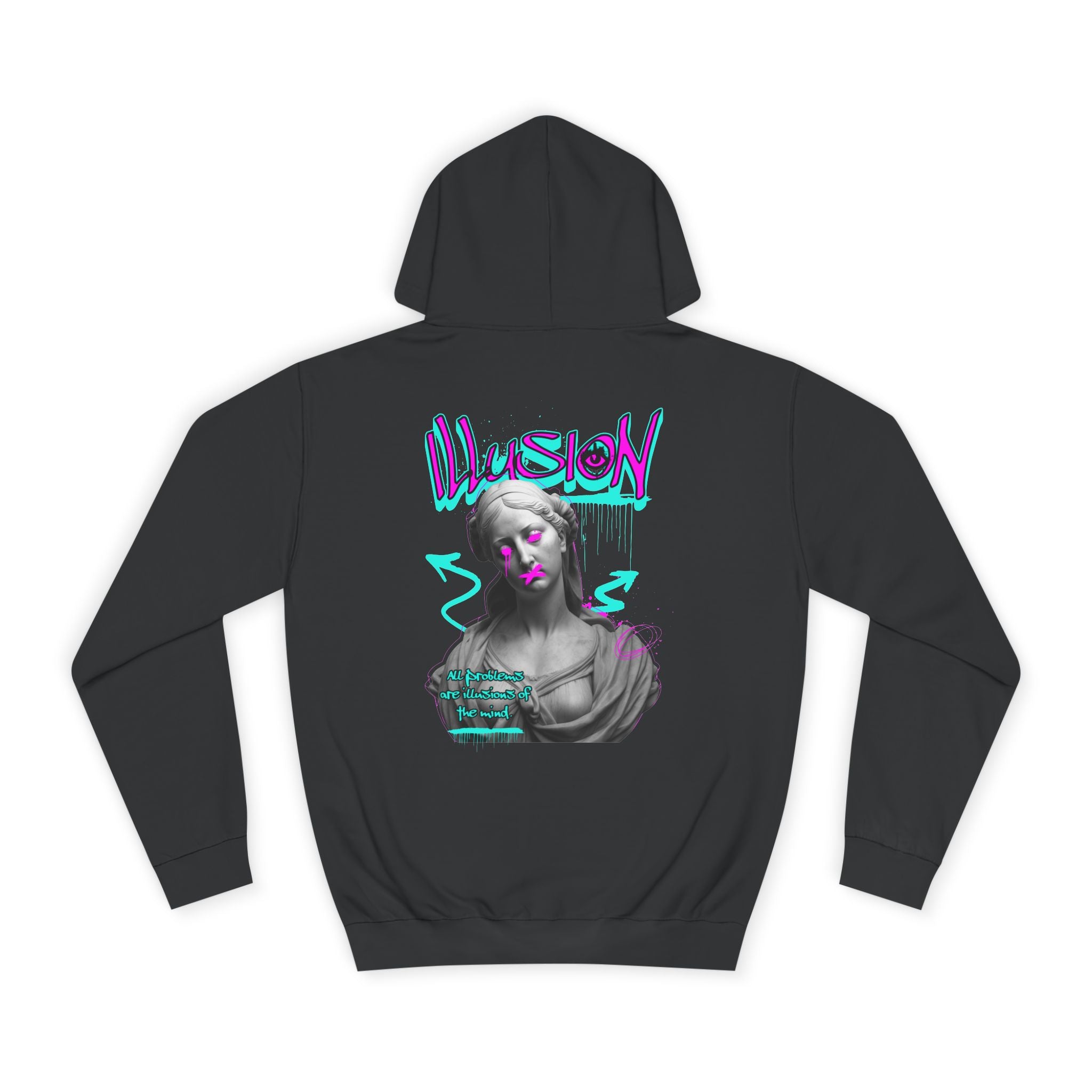 Illusion Hoodie - Shirt Cave