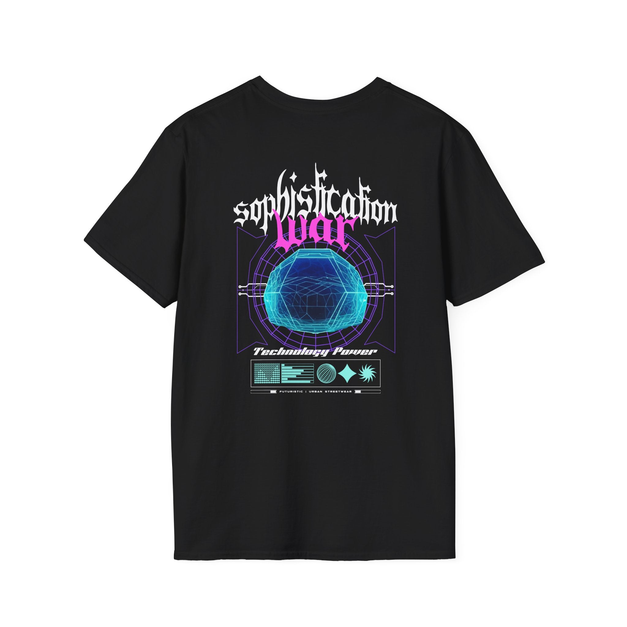 Sophistication War Unisex T-Shirt - Shirt Cave