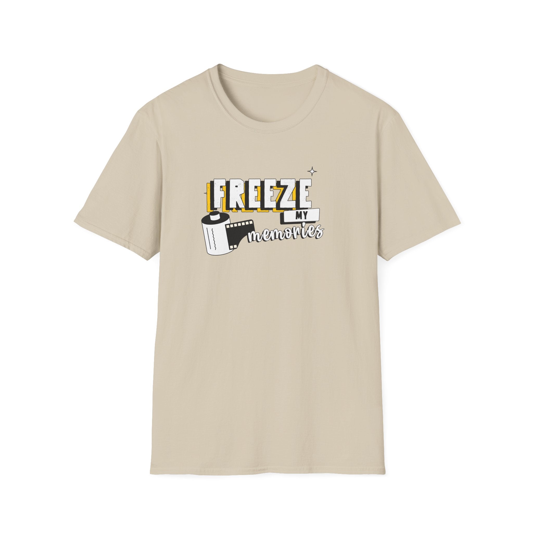 Freeze My Memories T-Shirt - Shirt Cave
