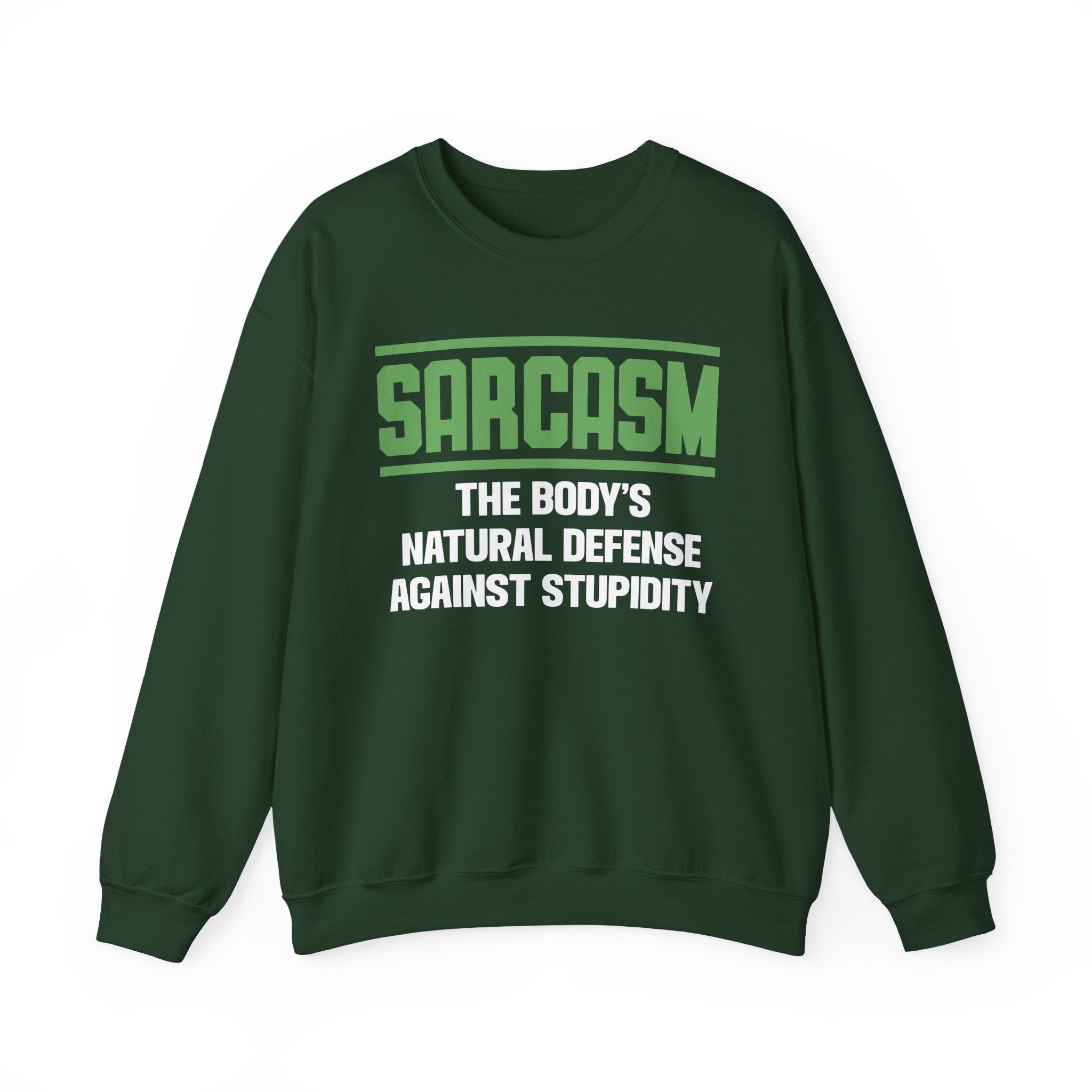 Sarcasm Sweatshirt - Shirt Cave