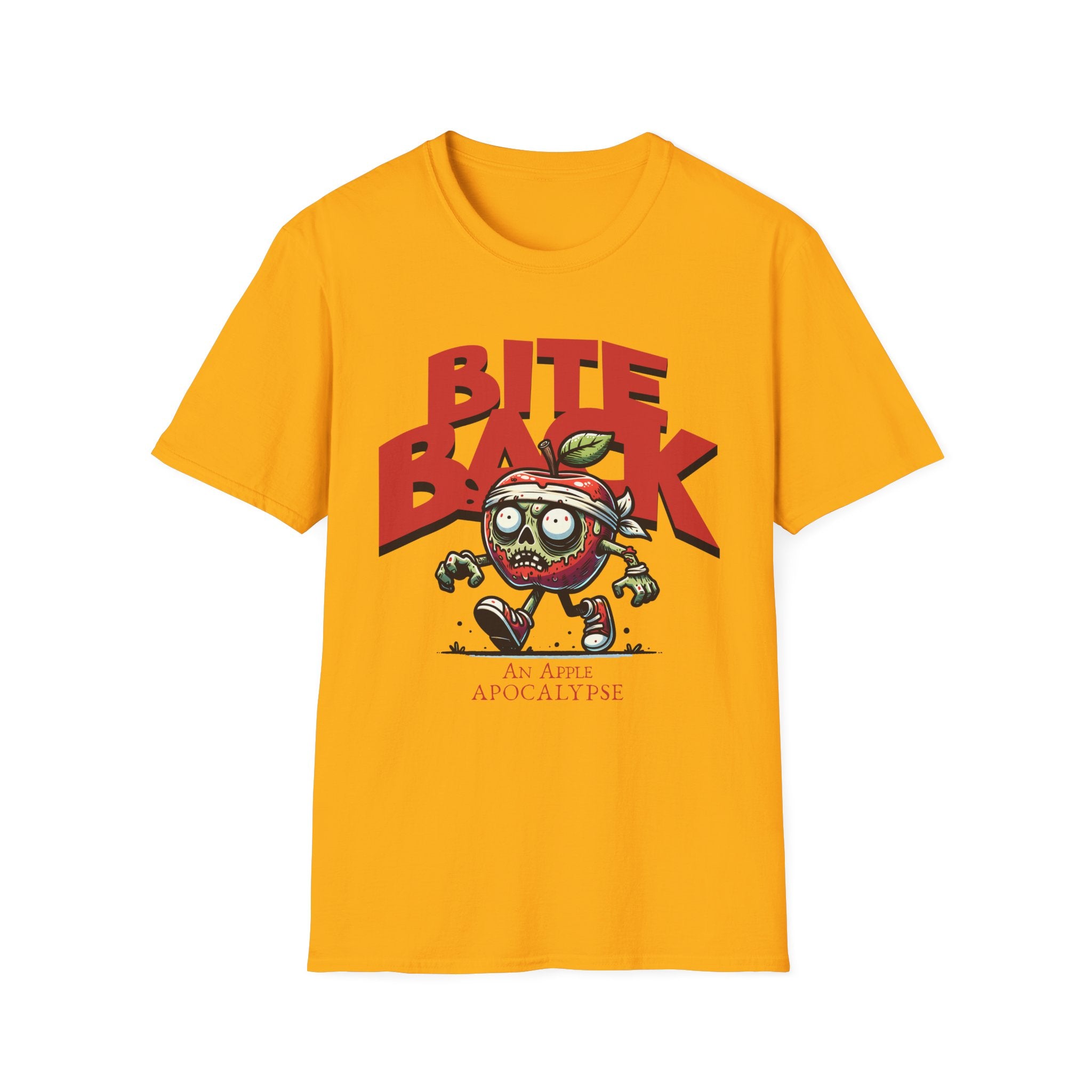 Bite Back T-Shirt - Shirt Cave