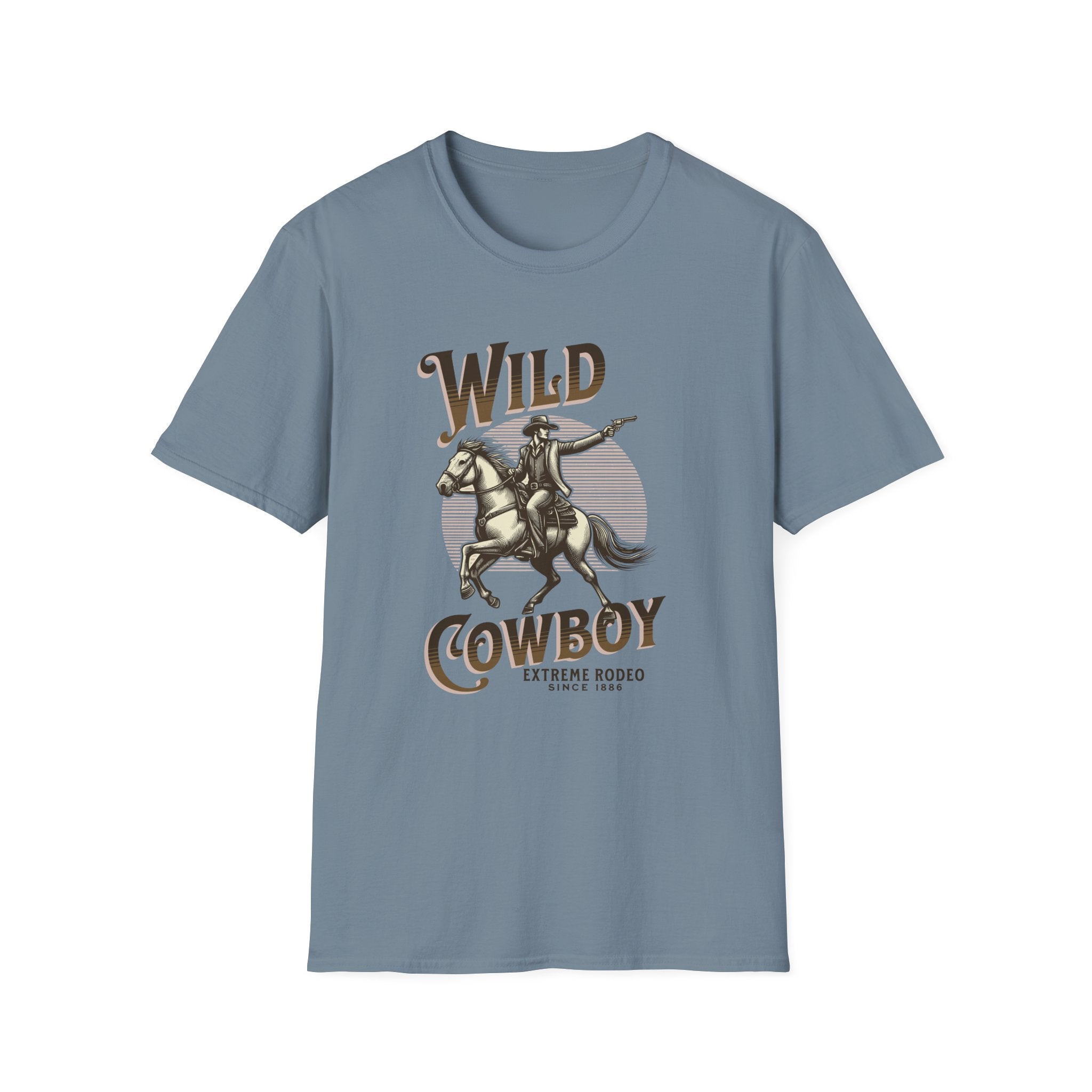Wild Cowboy T-Shirt - Shirt Cave