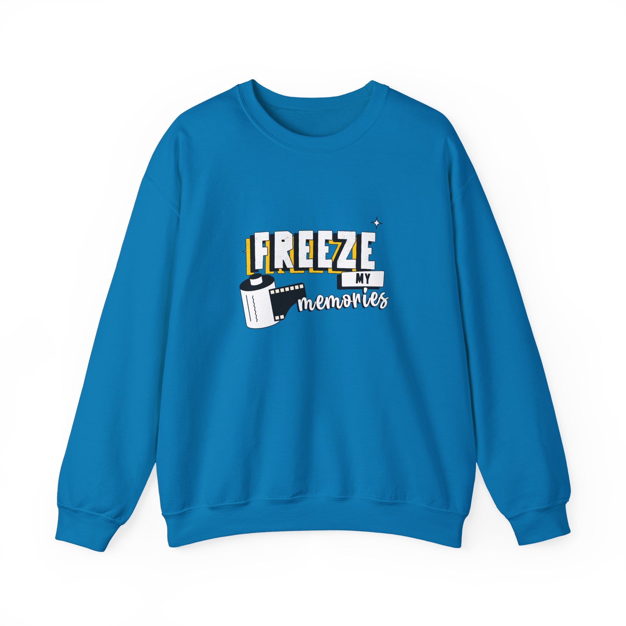 Freeze My Memories Sweatshirt - Shirt Cave