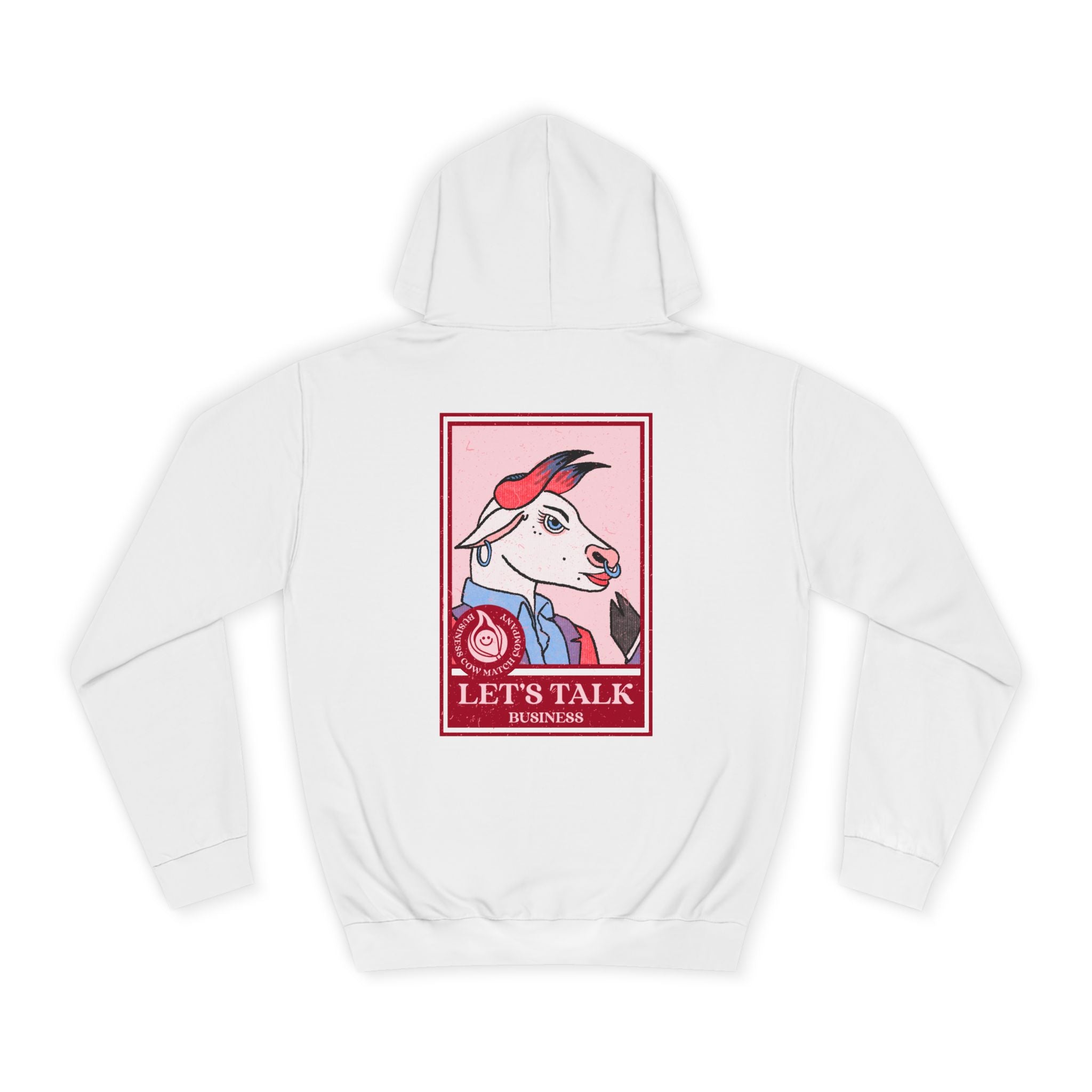 Let's Talk Business Hoodie - Shirt Cave