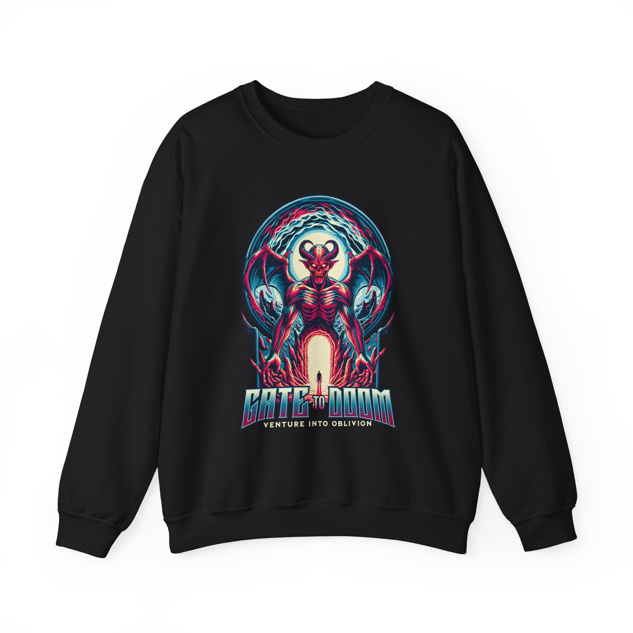 Gate To Doom Sweatshirt - Shirt Cave