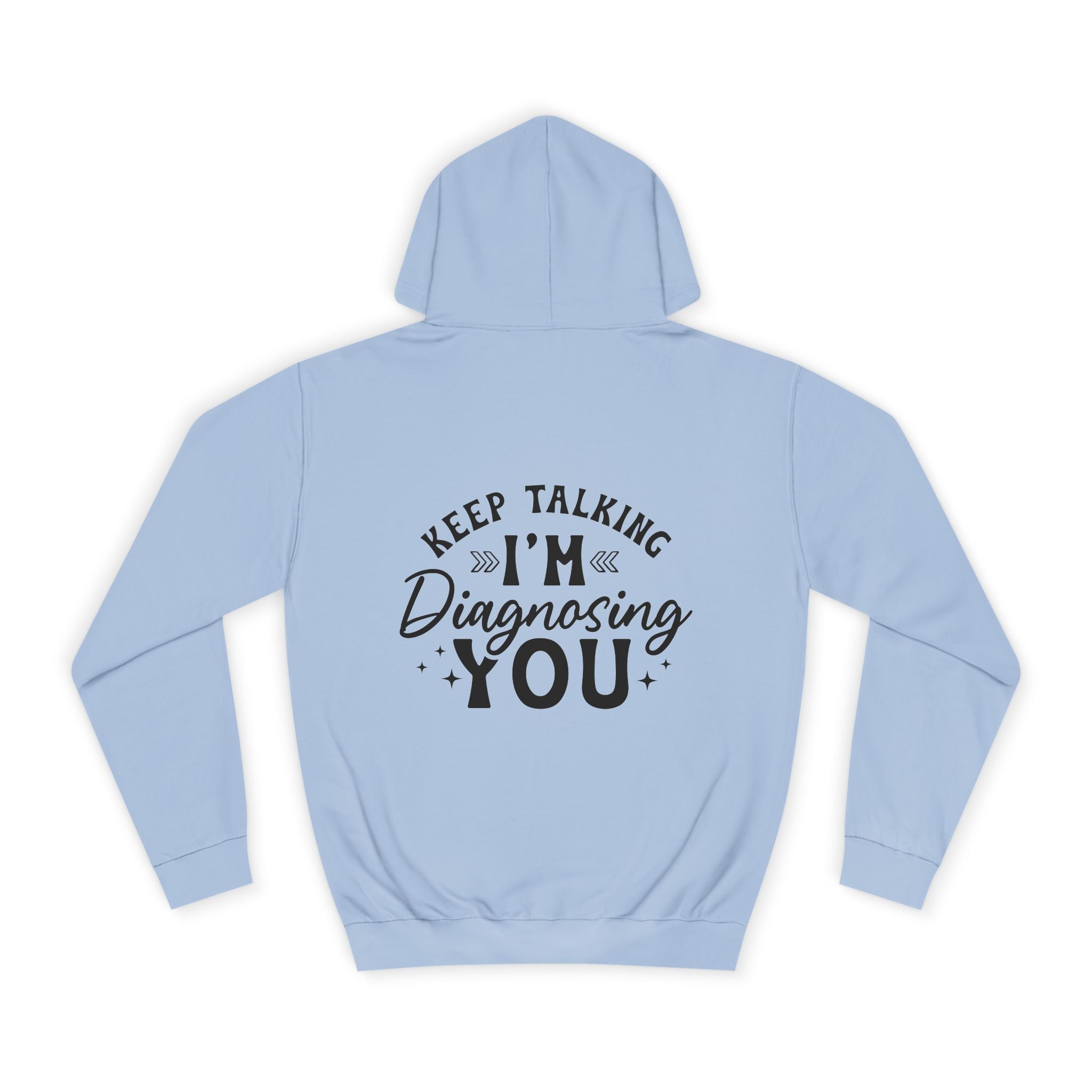 Keep Talking Hoodie - Shirt Cave
