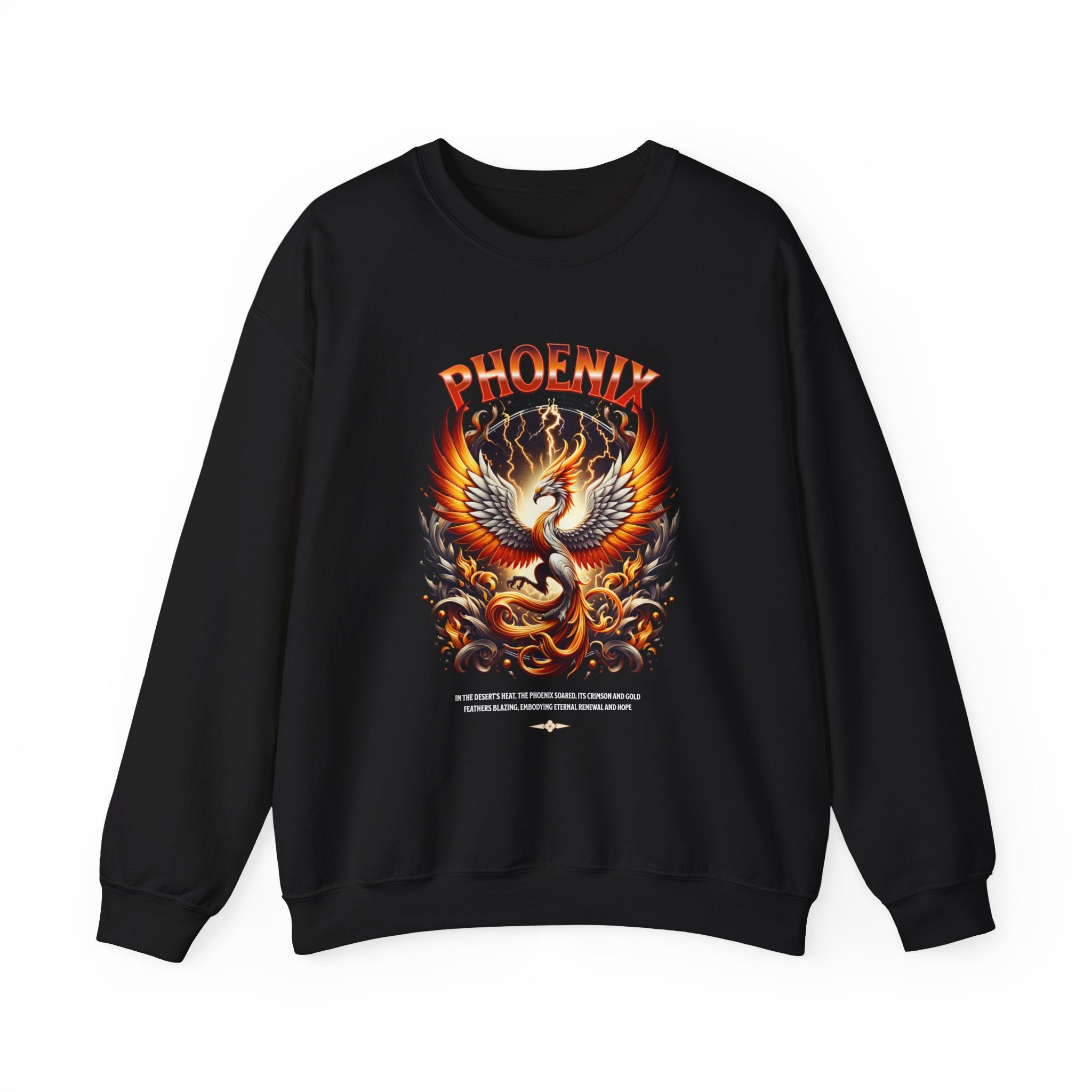 Phoenix Sweatshirt - Shirt Cave