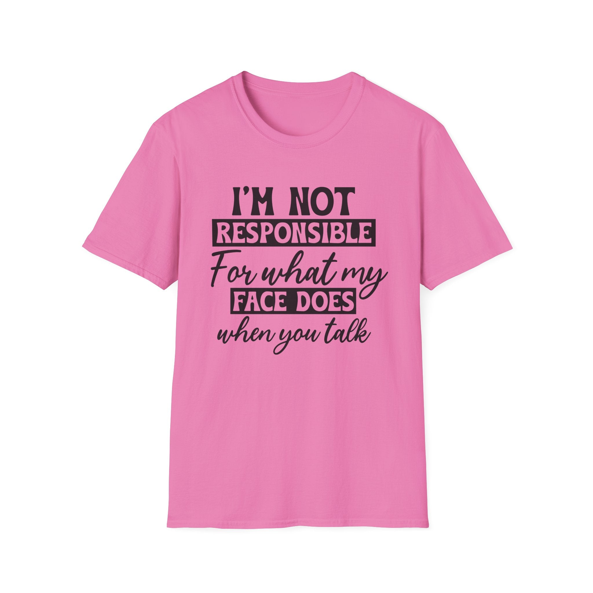I'm Not Responsible T-Shirt - Shirt Cave