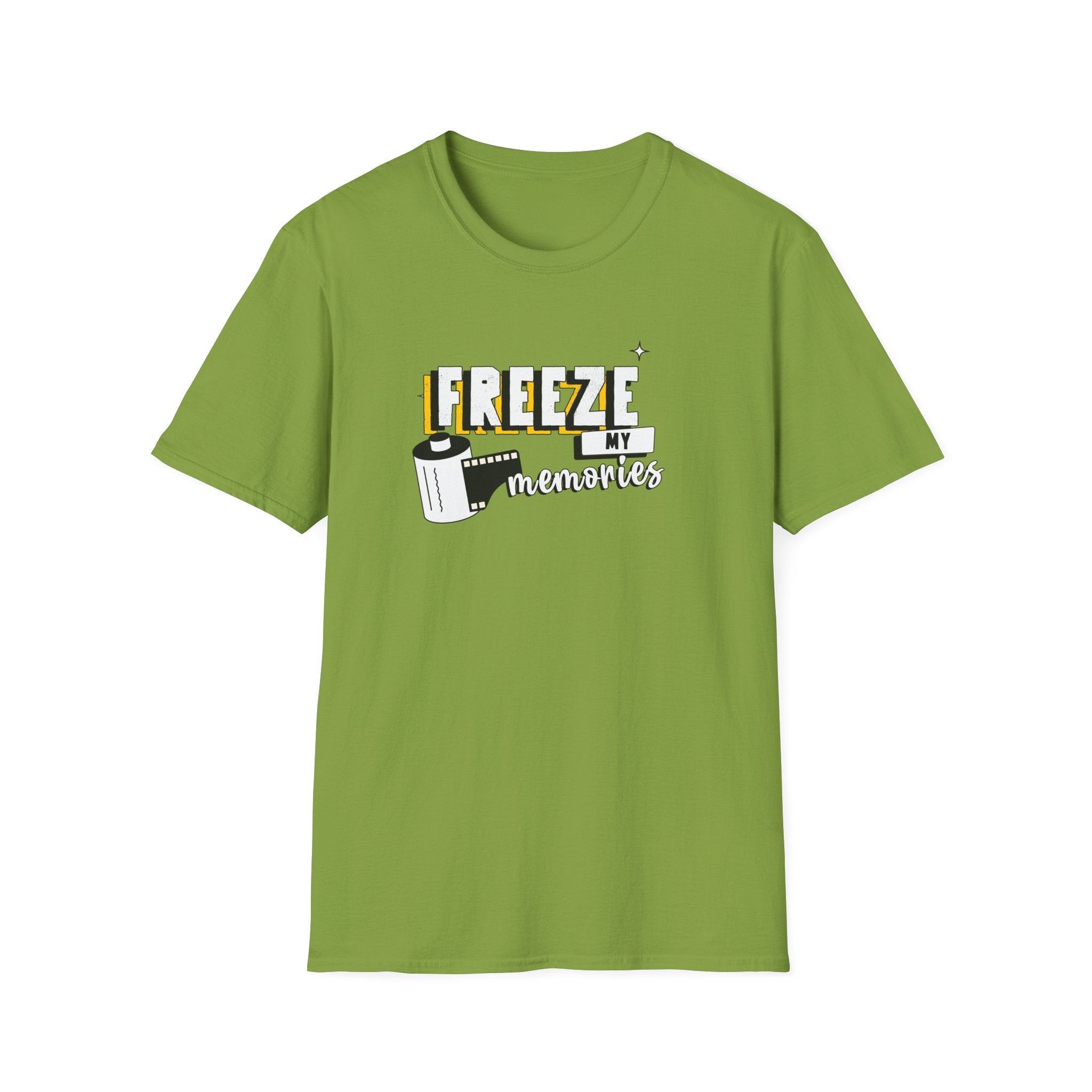 Freeze My Memories T-Shirt - Shirt Cave
