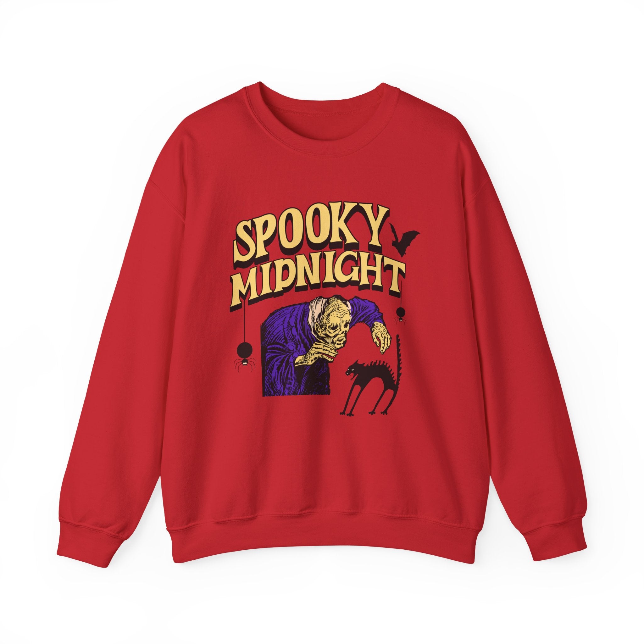 Spooky Midnight Sweatshirt - Shirt Cave