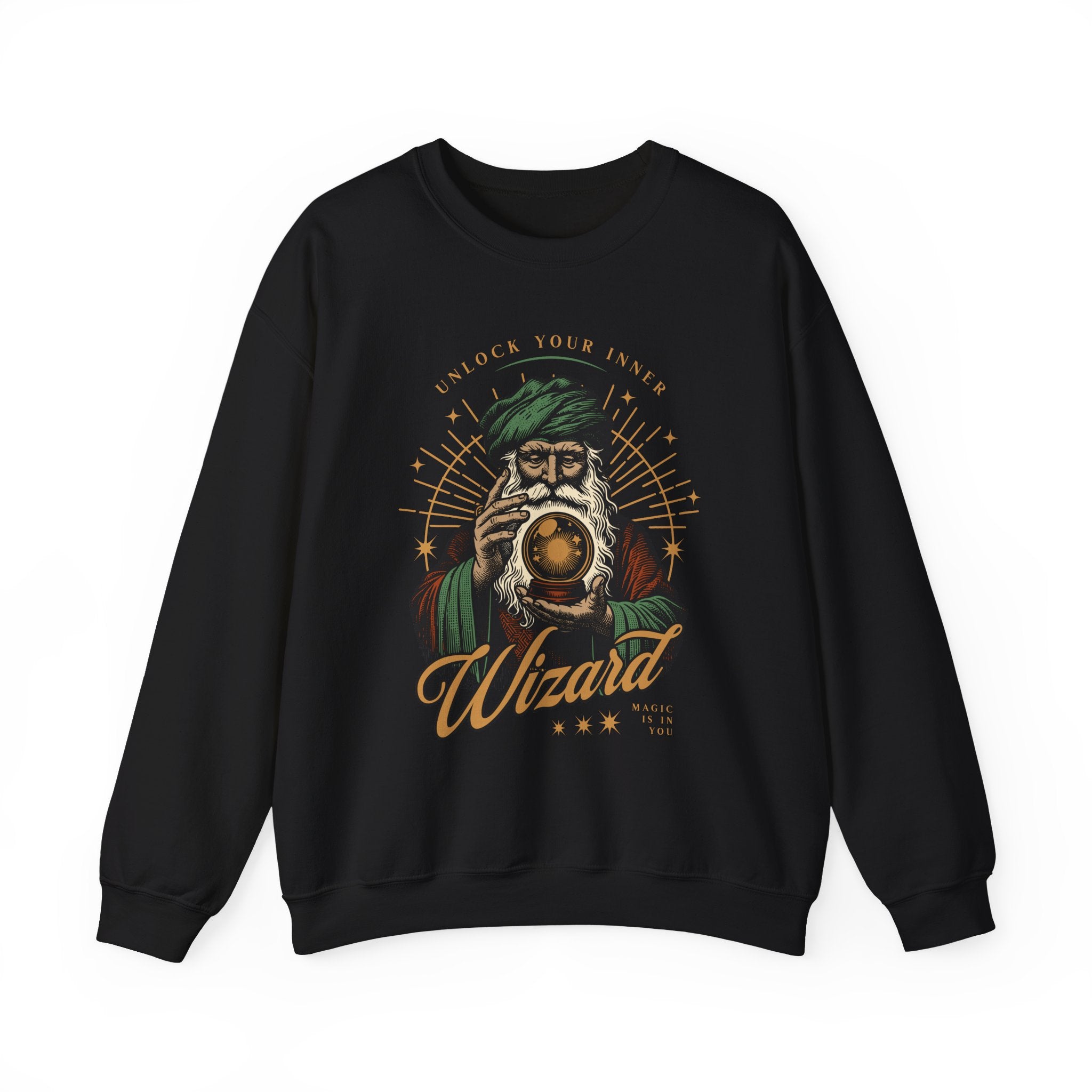 Unlock Your Inner Wizard Sweatshirt - Shirt Cave