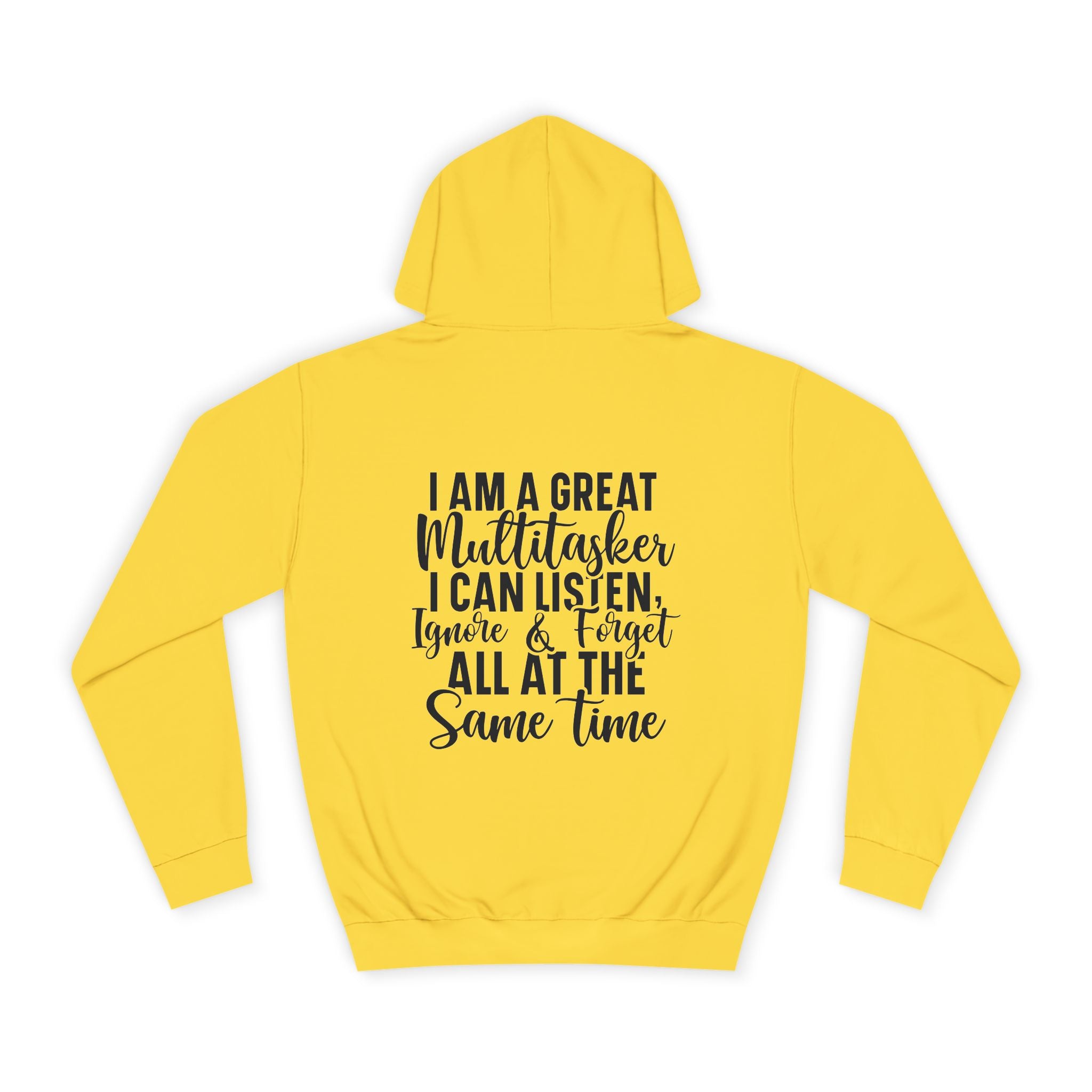 I'm a Great Multitasker Hoodie - Shirt Cave