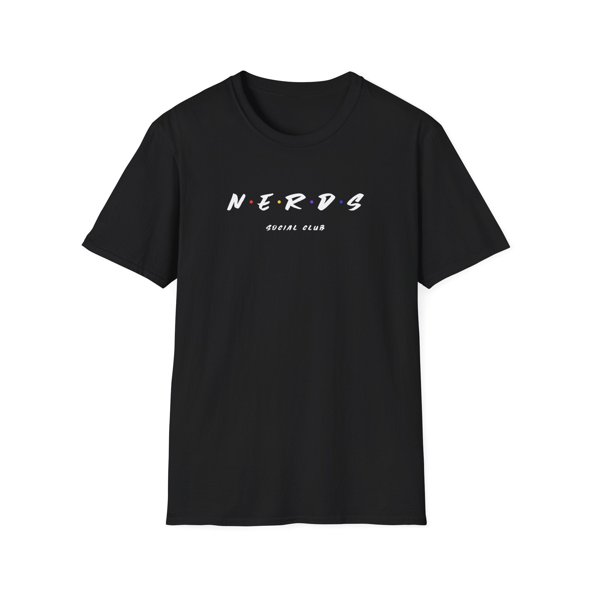 Nerds Social Club T-Shirt - Shirt Cave