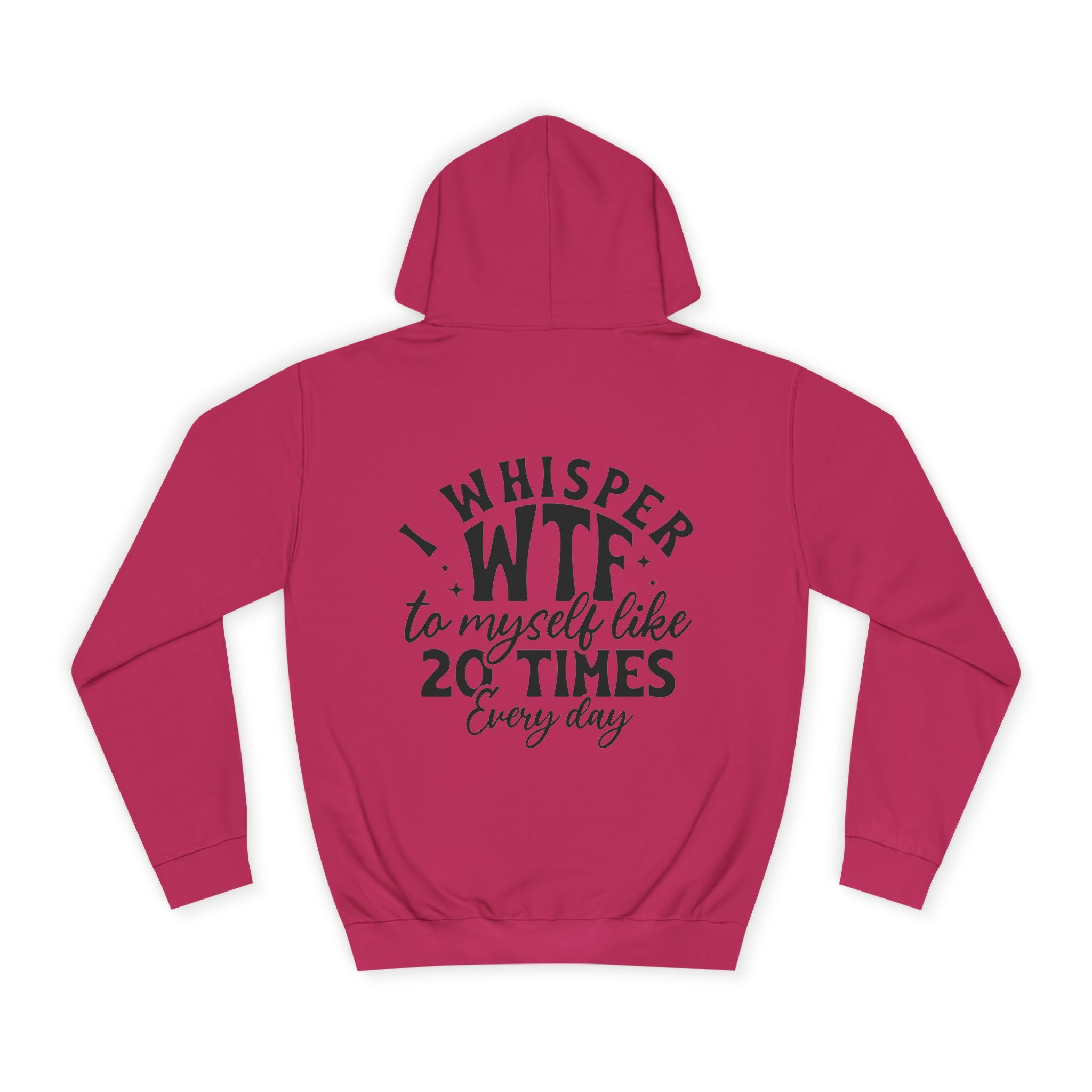 I Whisper WTF Hoodie - Shirt Cave
