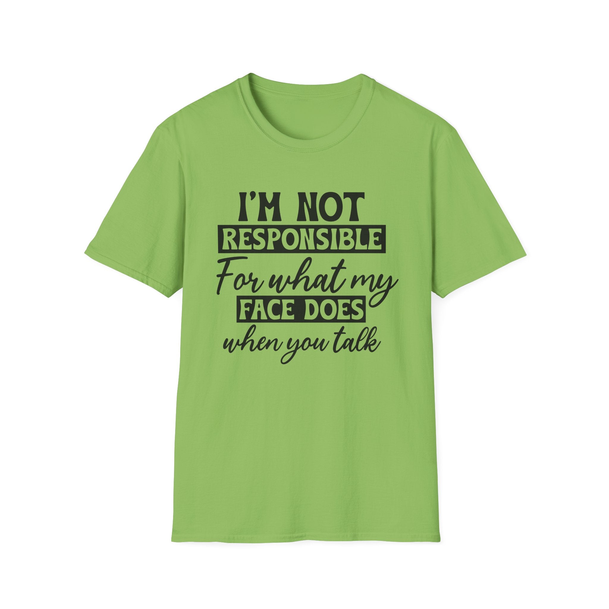 I'm Not Responsible T-Shirt - Shirt Cave