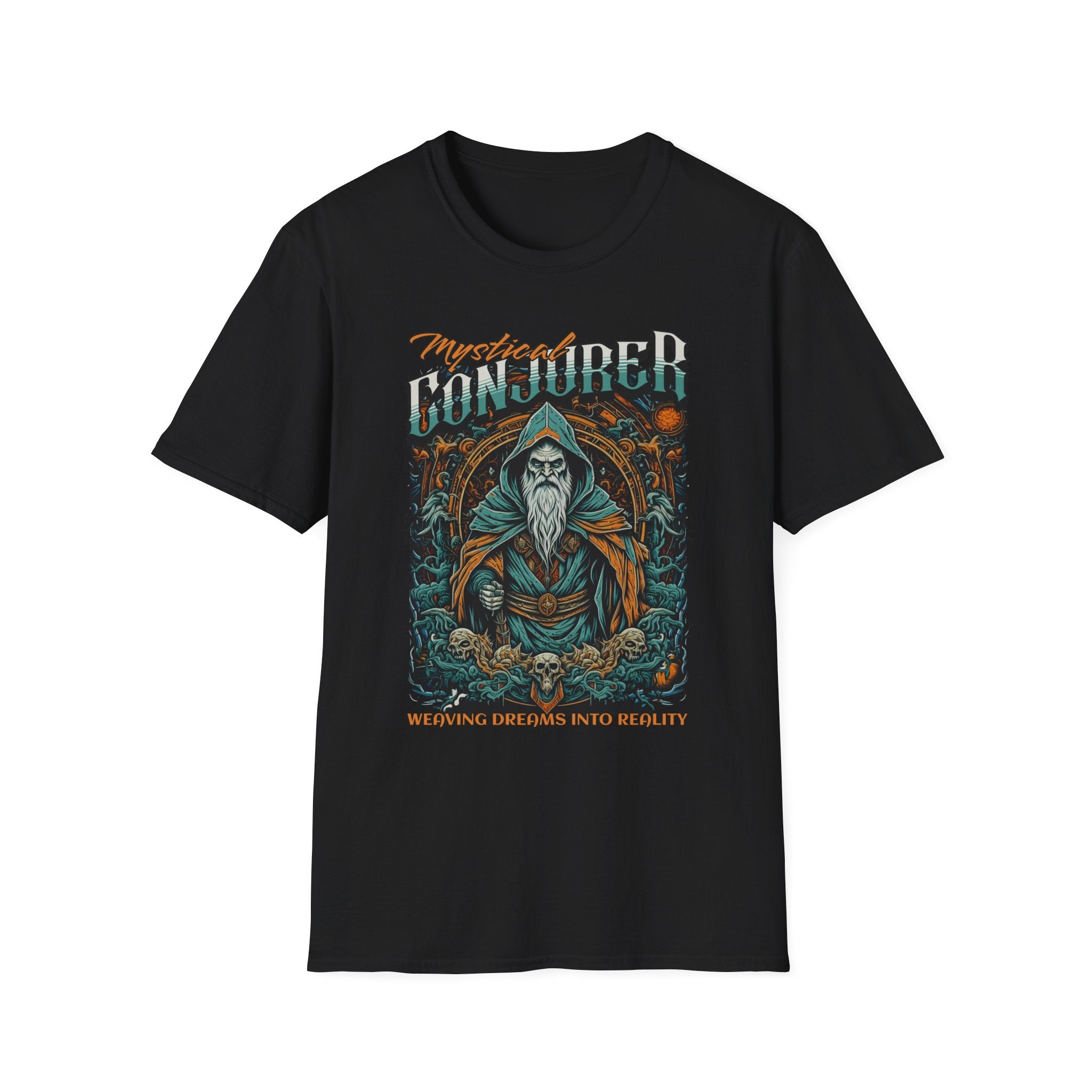 Mystical Conjurer T-Shirt - Shirt Cave