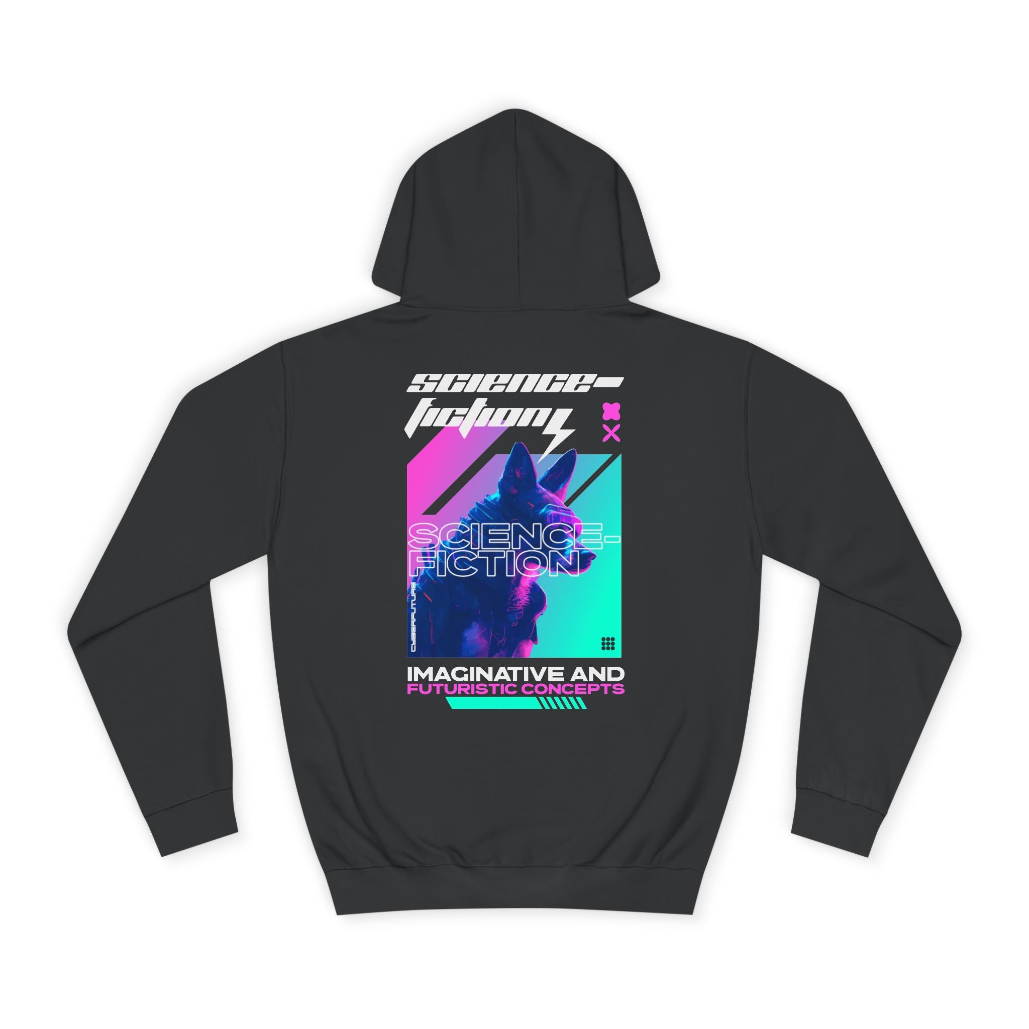 Science Fiction Hoodie - Shirt Cave