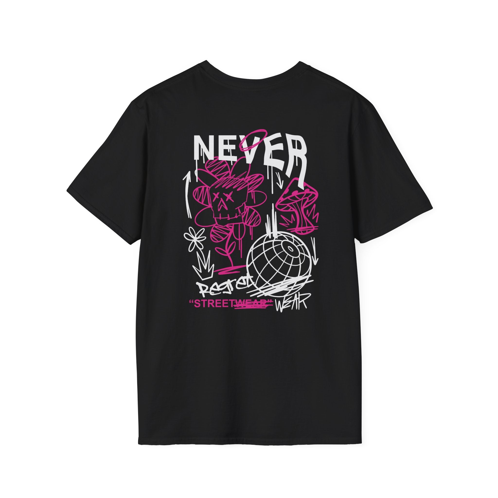 Never Regret T-Shirt - Shirt Cave