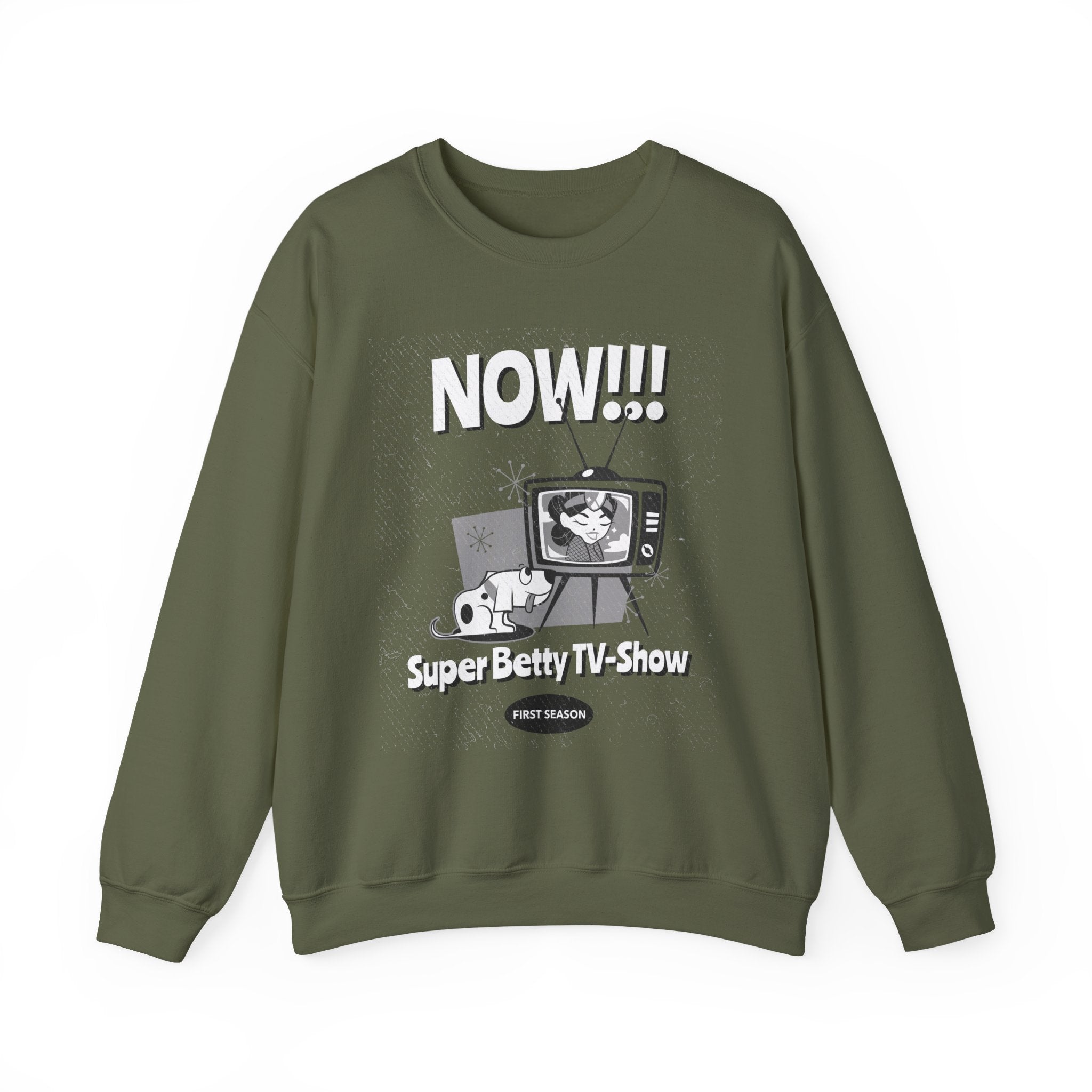 Super Betty TV - Show Sweatshirt - Shirt Cave
