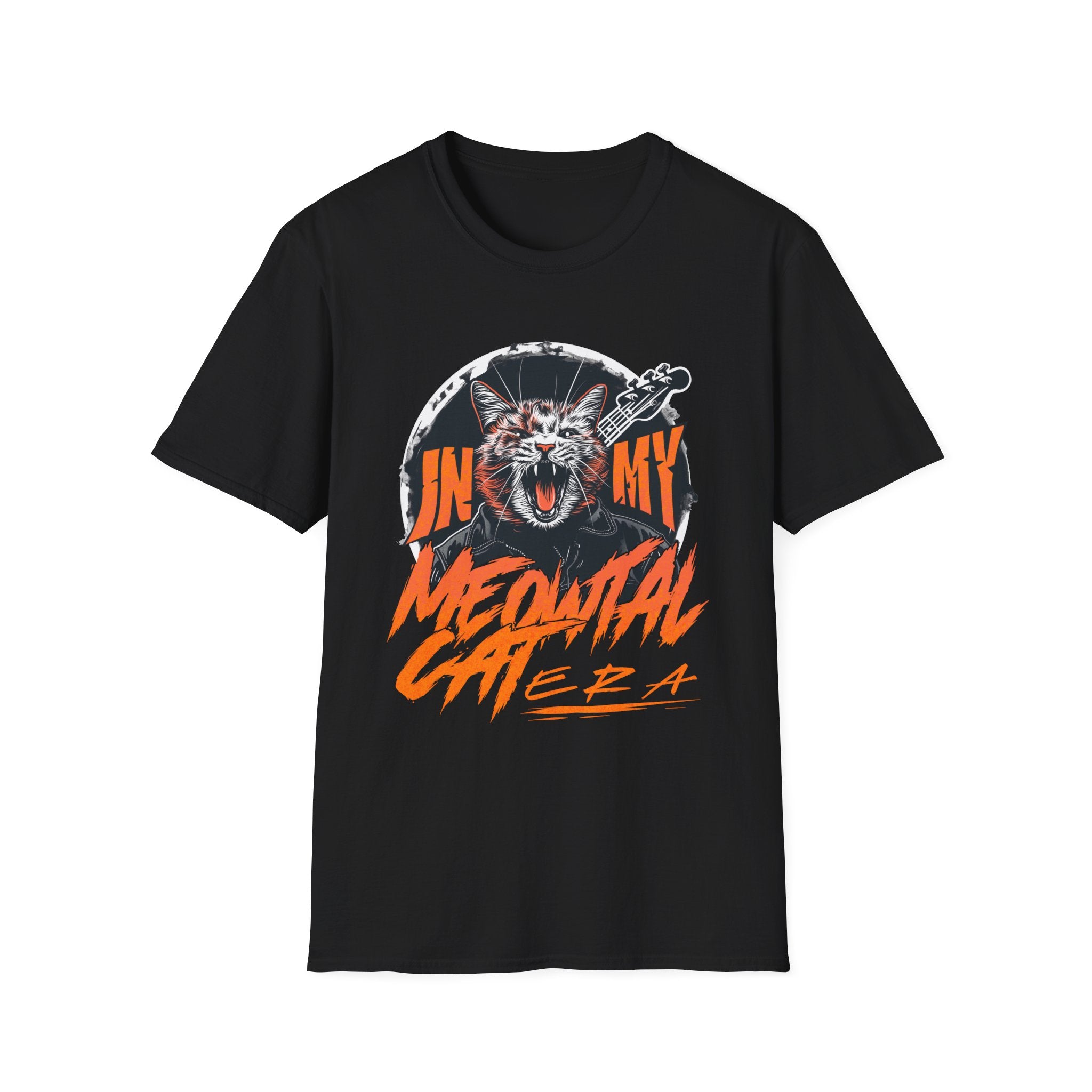 In My Meowtal Cat Era T-Shirt - Shirt Cave