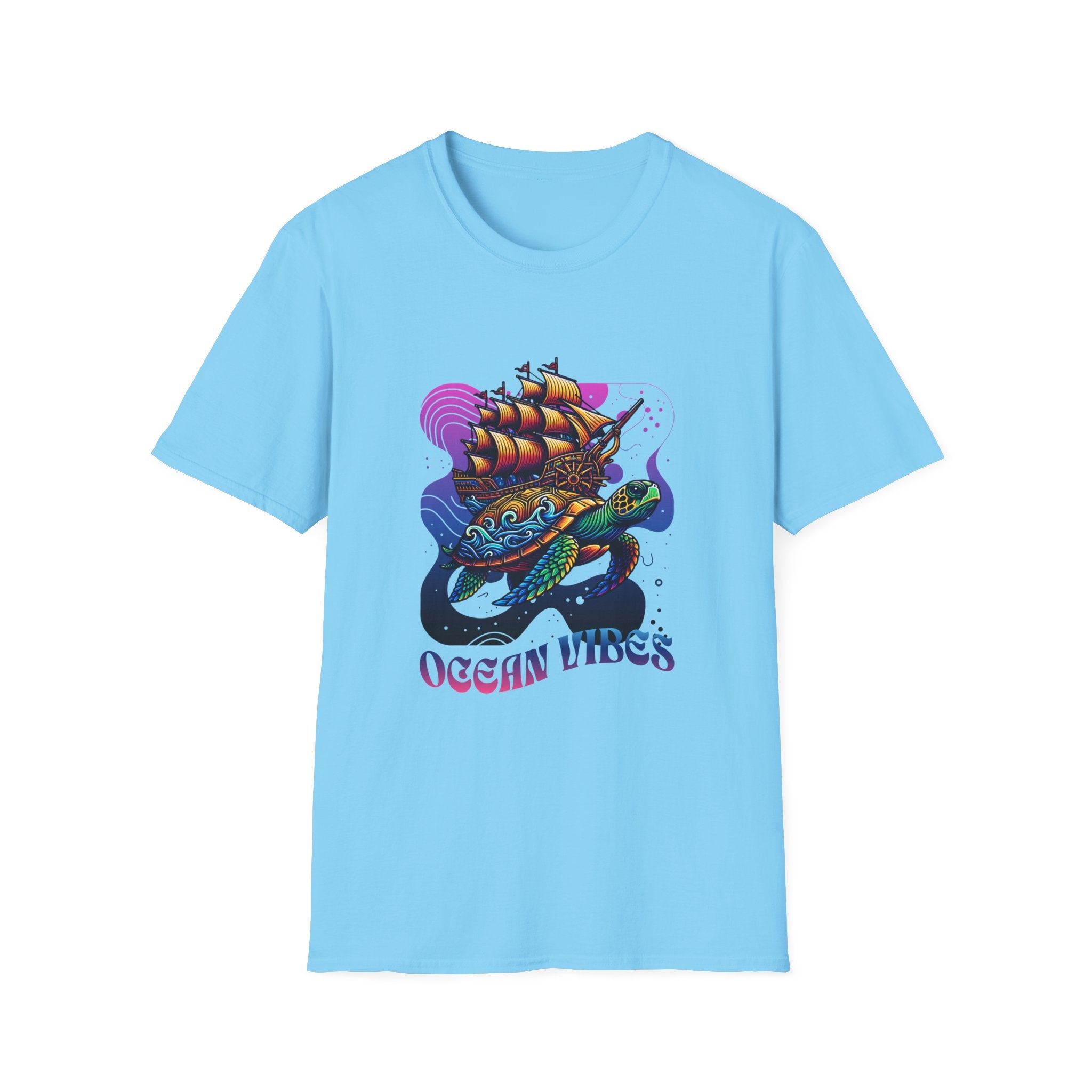 Ocean Vibes T-Shirt - Shirt Cave