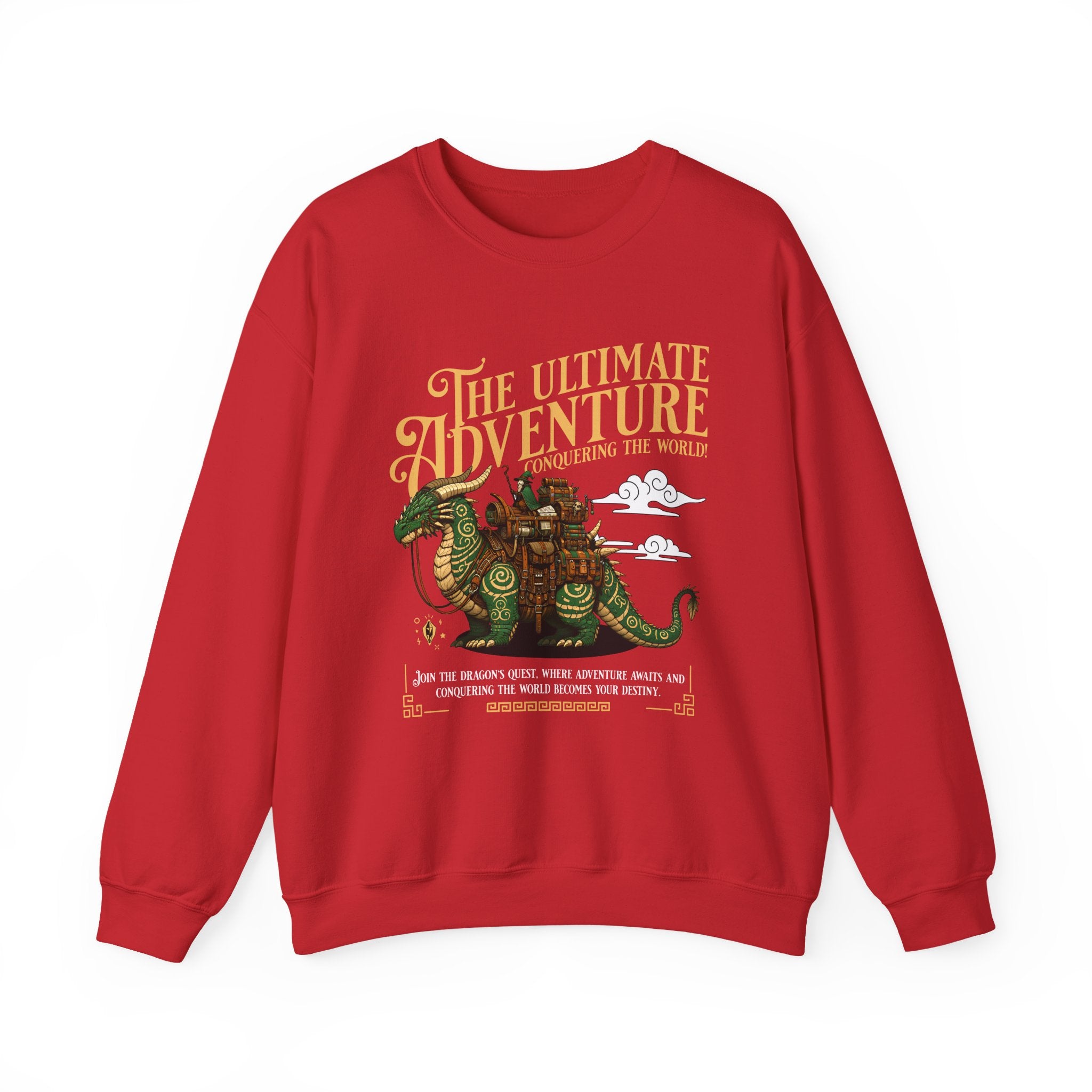 The Ultimate Adventure Sweatshirt - Shirt Cave
