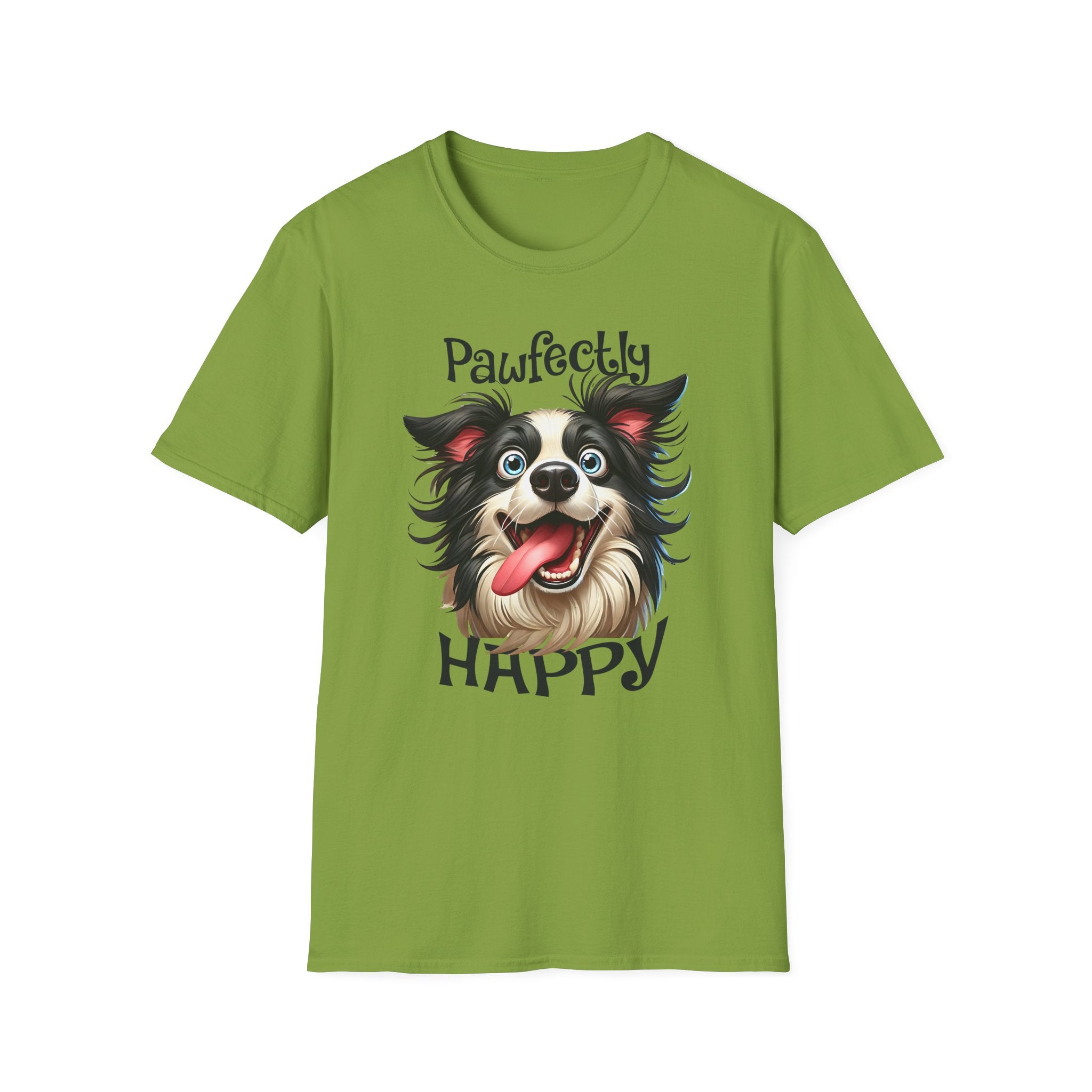 Pawfectly Happy T-Shirt - Shirt Cave