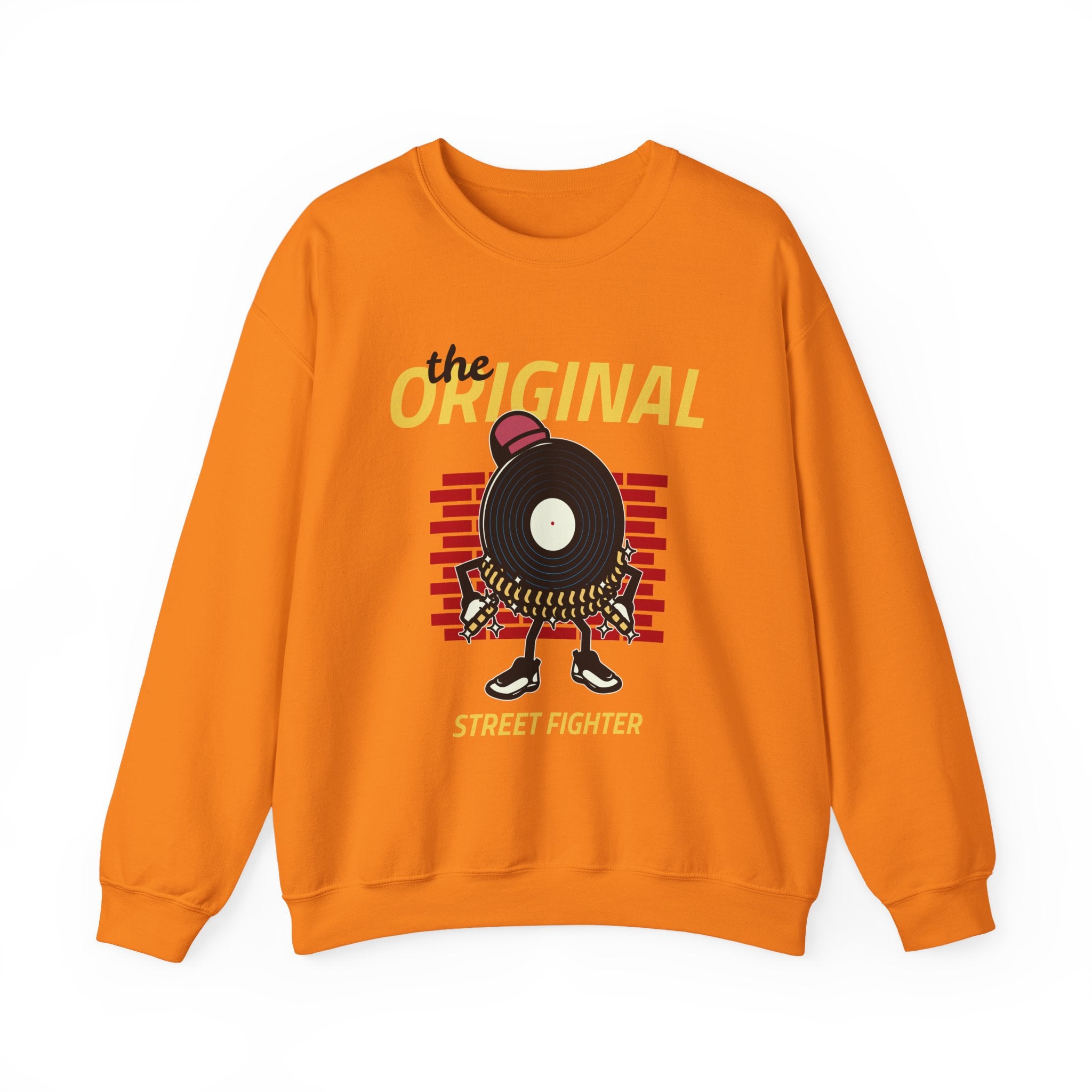 Original Street Fighter Sweatshirt - Shirt Cave