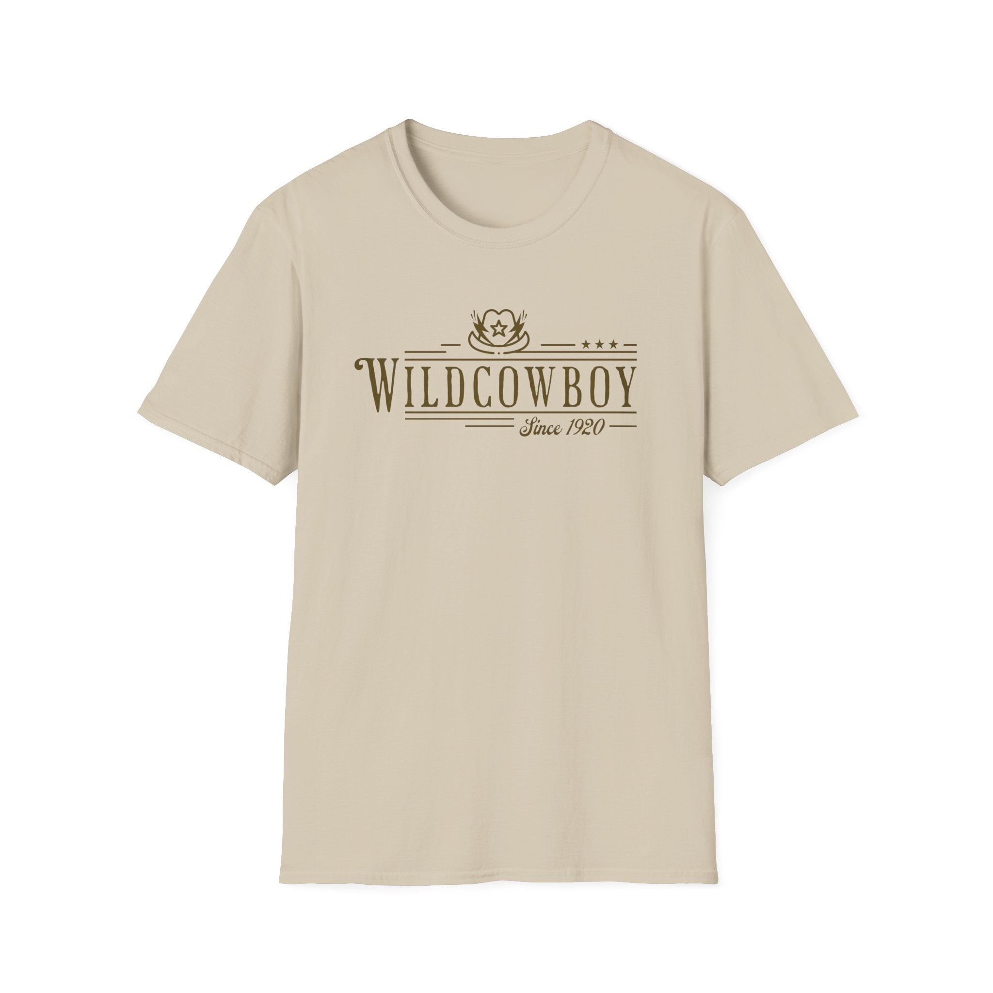 Wild Cowboy T-Shirt - Shirt Cave