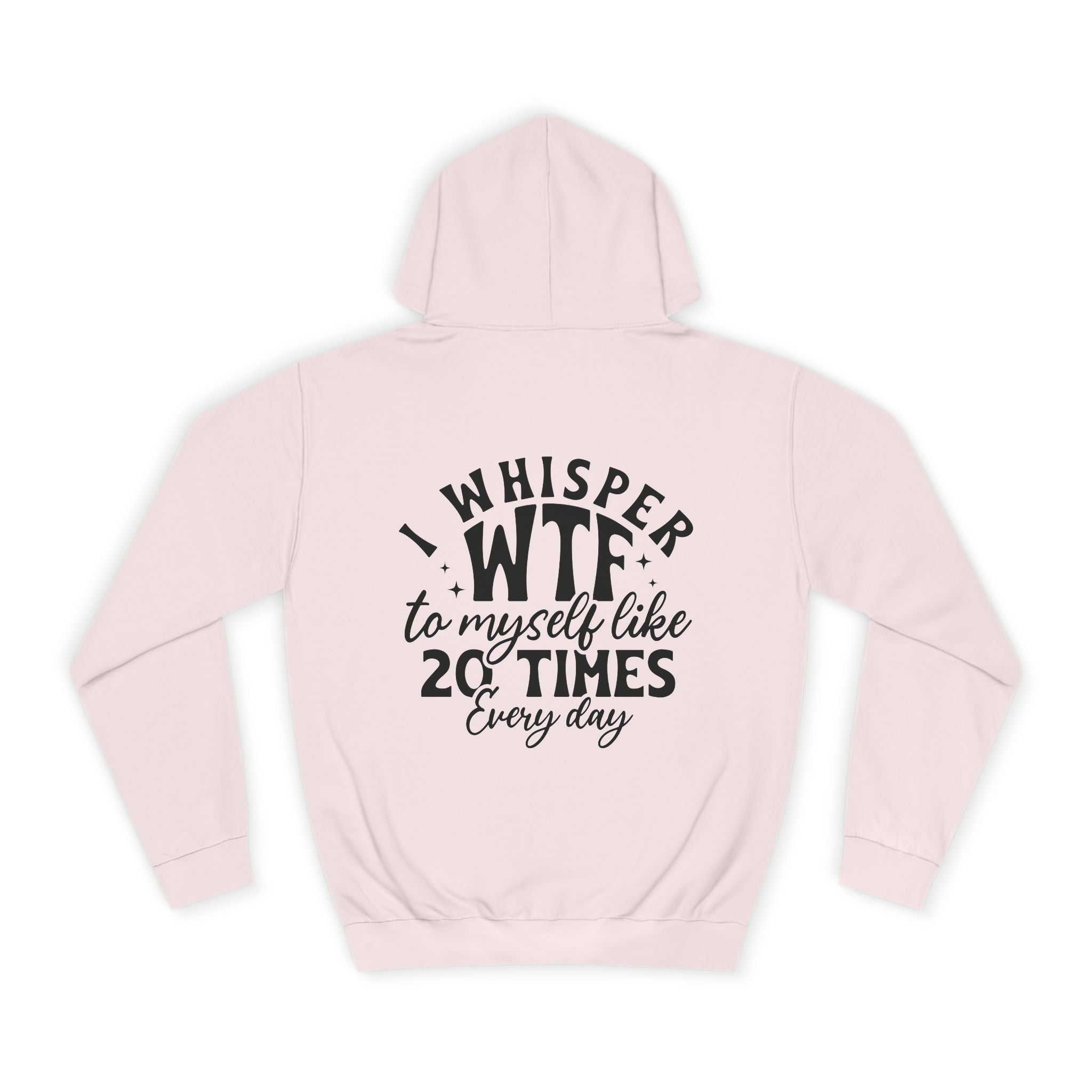 I Whisper WTF Hoodie - Shirt Cave